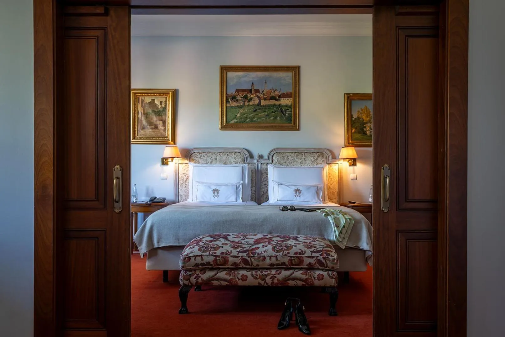 Bedroom, Bed in Pestana Palace Lisboa Hotel & National Monument - The Leading Hotels of the World