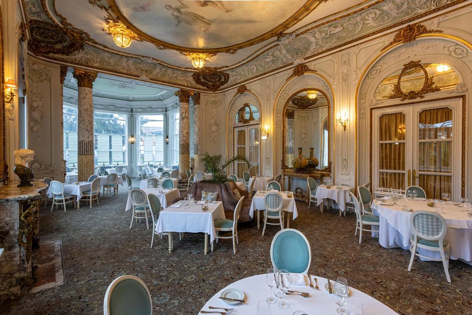 Restaurant/places to eat in Pestana Palace Lisboa Hotel & National Monument - The Leading Hotels of the World