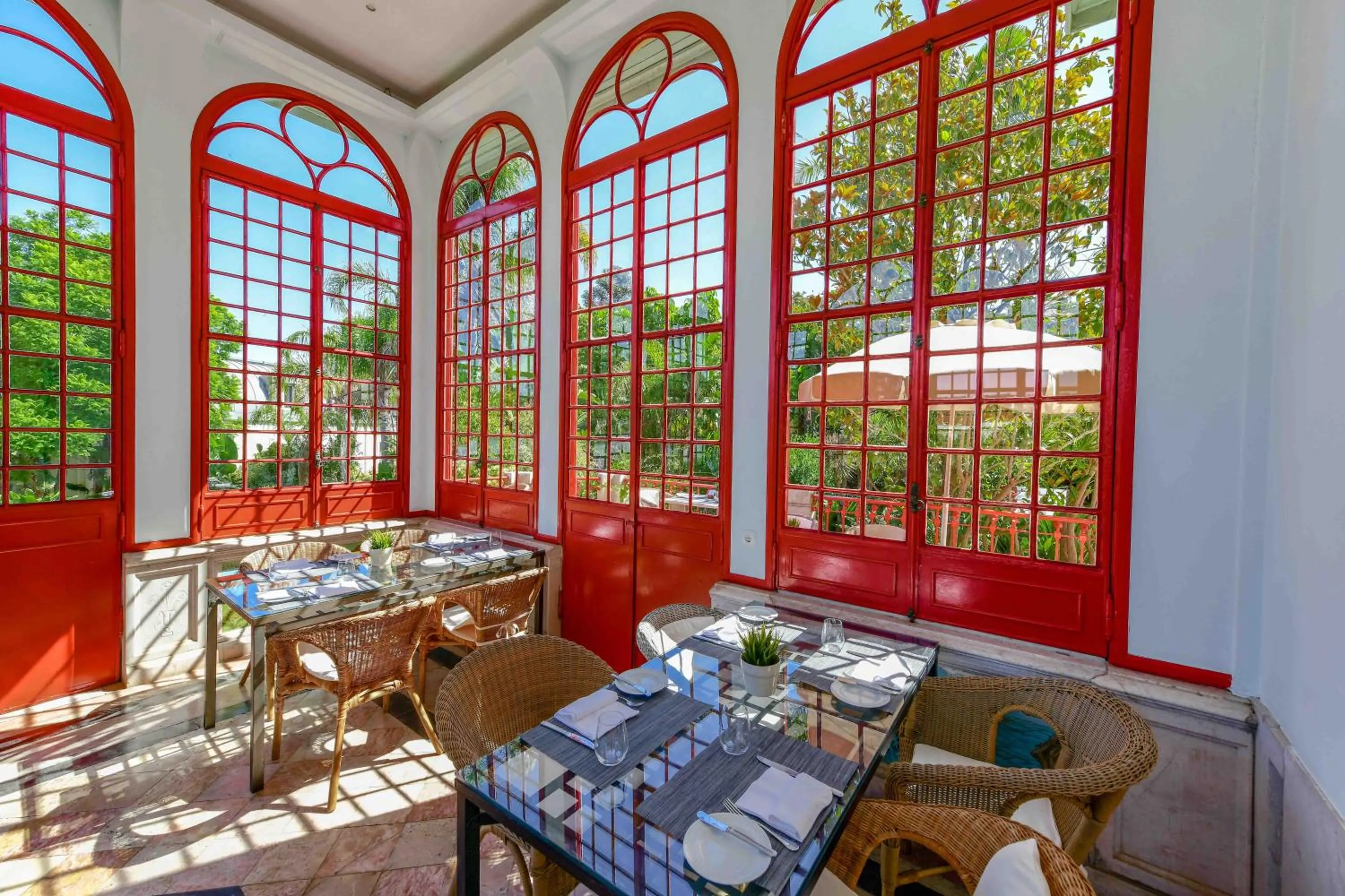 Restaurant/places to eat in Pestana Palace Lisboa Hotel & National Monument - The Leading Hotels of the World