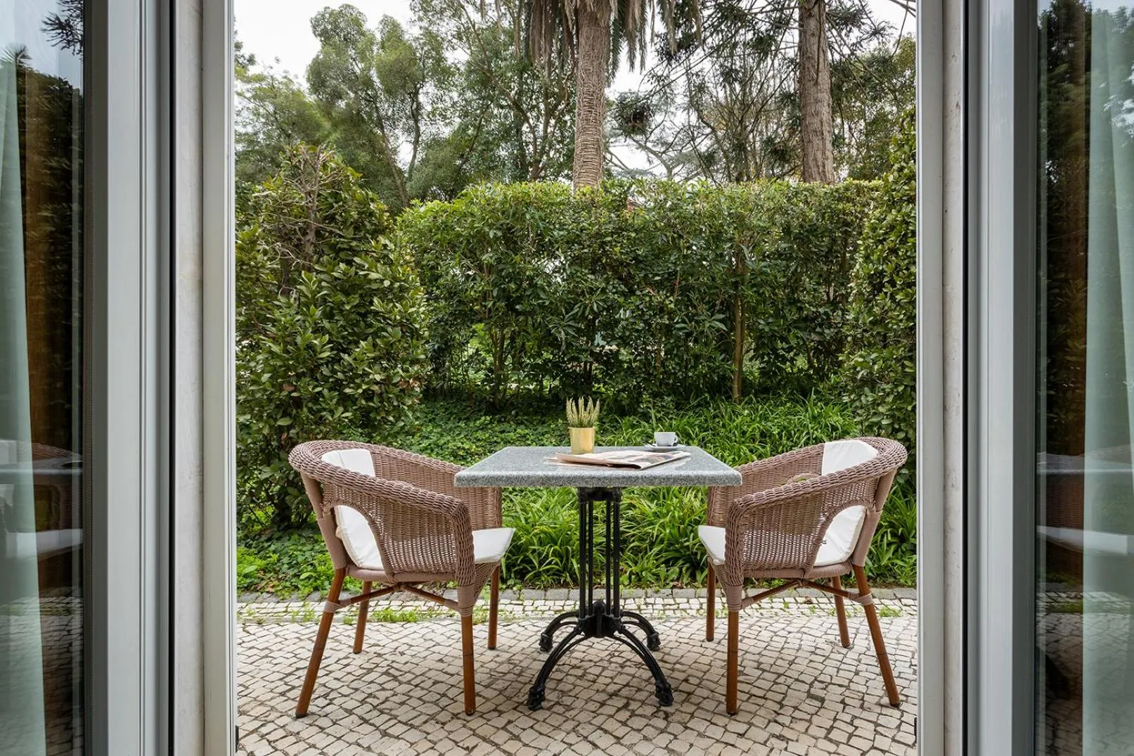 View (from property/room) in Pestana Palace Lisboa Hotel & National Monument - The Leading Hotels of the World