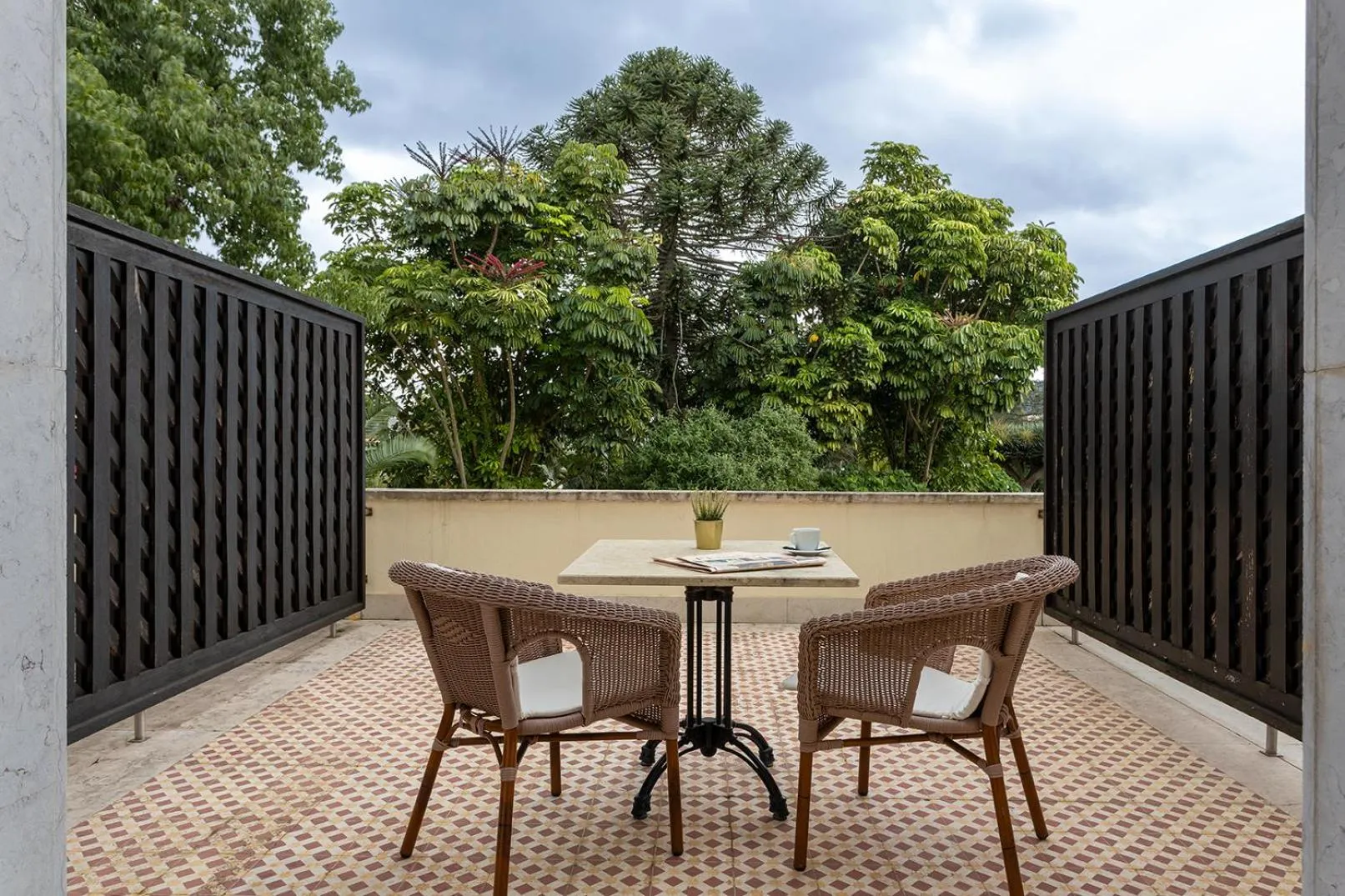 Balcony/Terrace in Pestana Palace Lisboa Hotel & National Monument - The Leading Hotels of the World