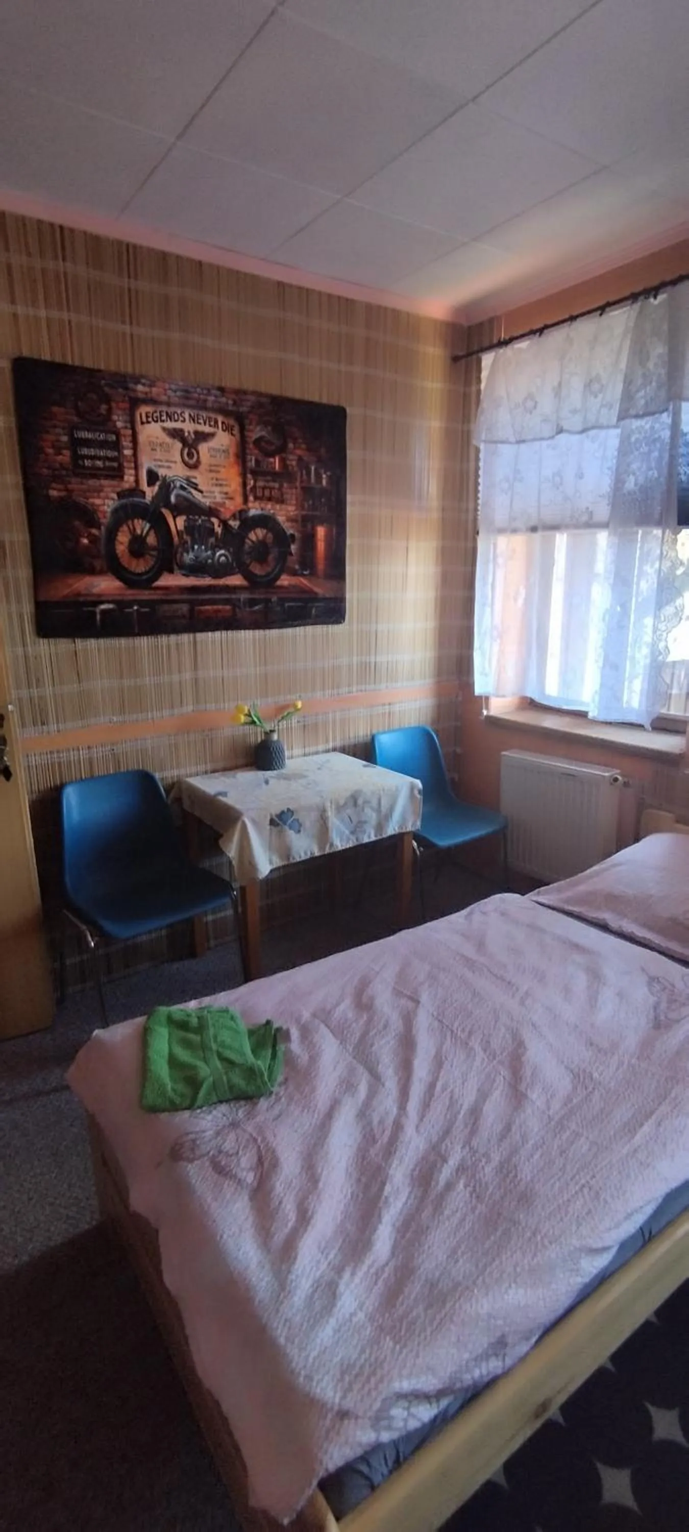 Bedroom, Bed in Dřevěnka