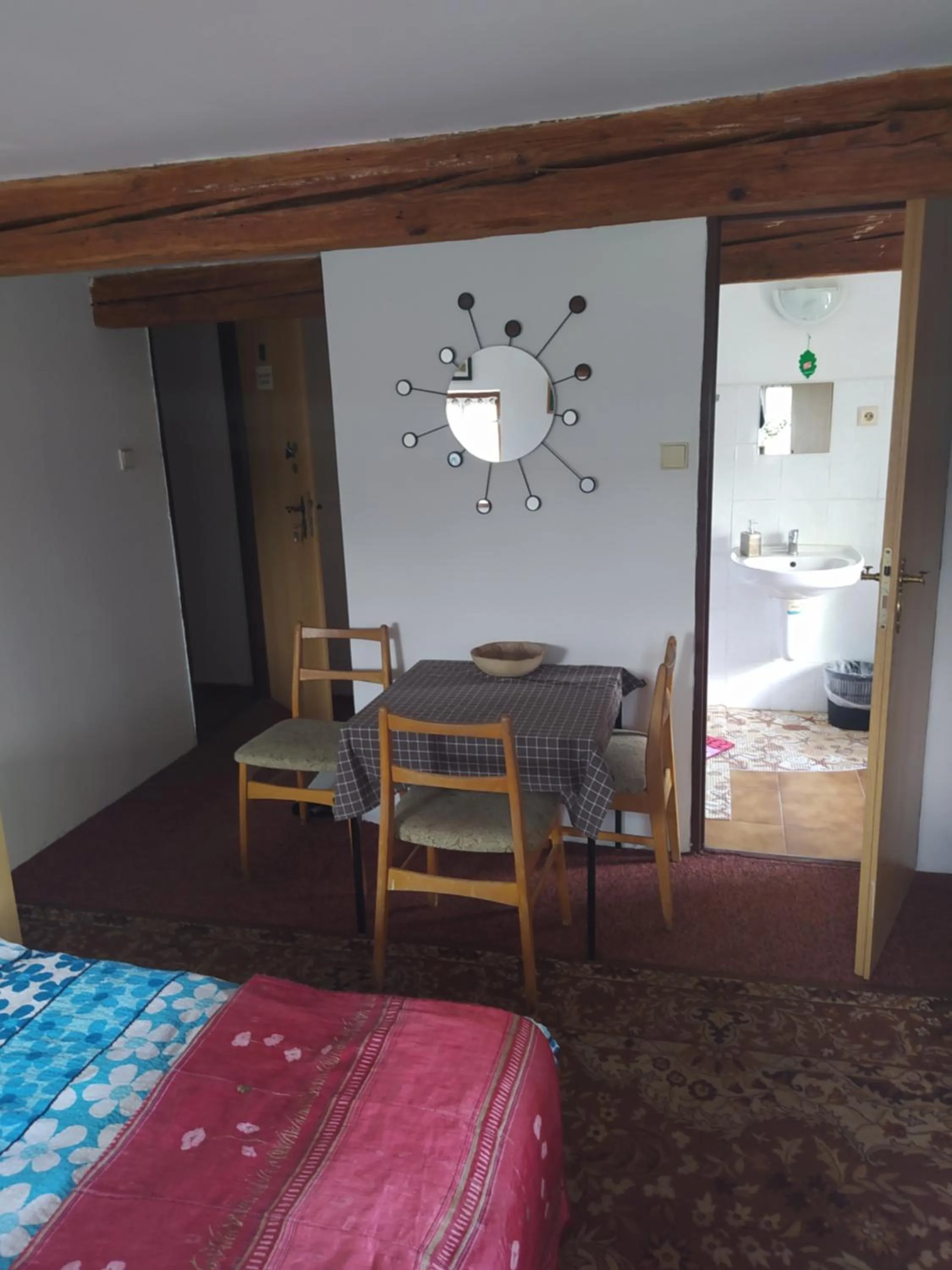 Living room, Bed in Dřevěnka