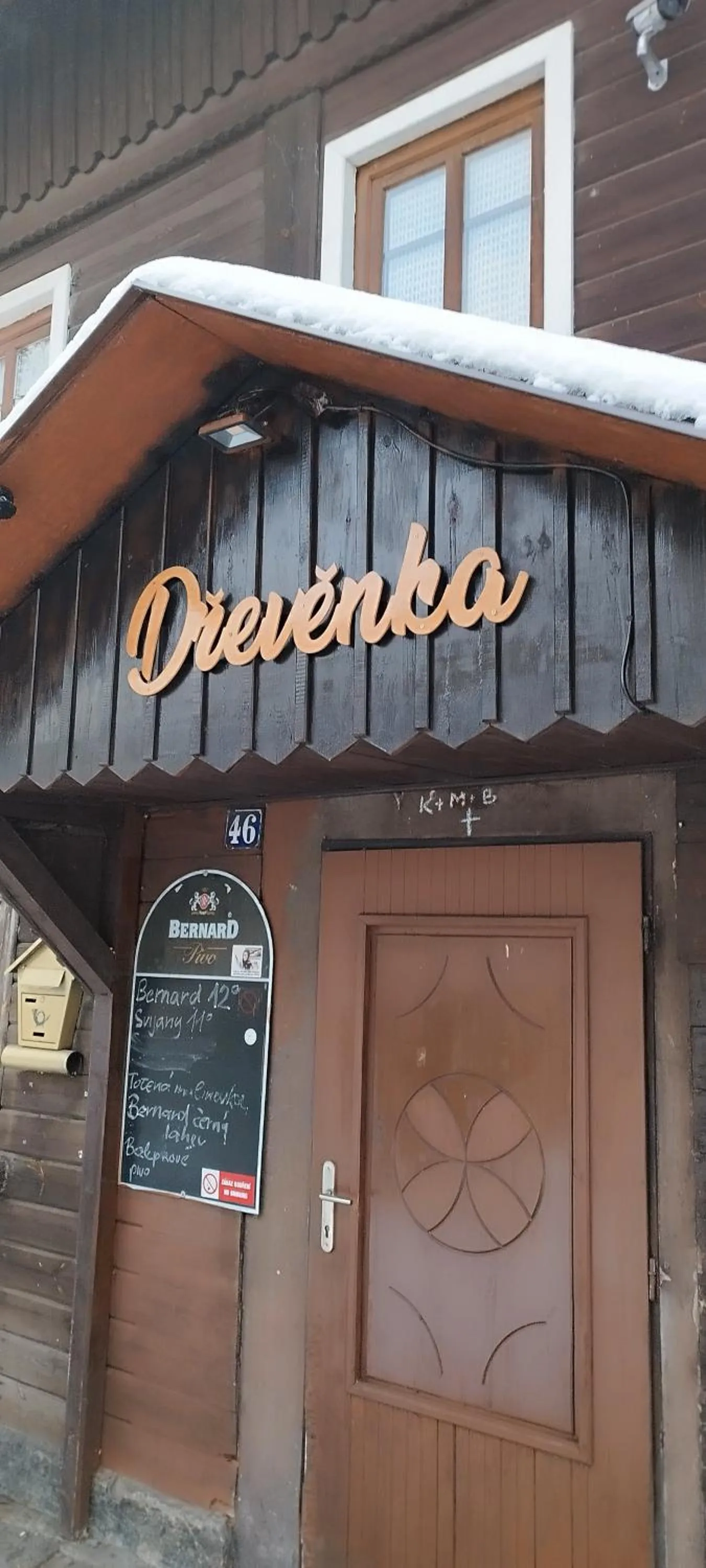 Property logo or sign in Dřevěnka