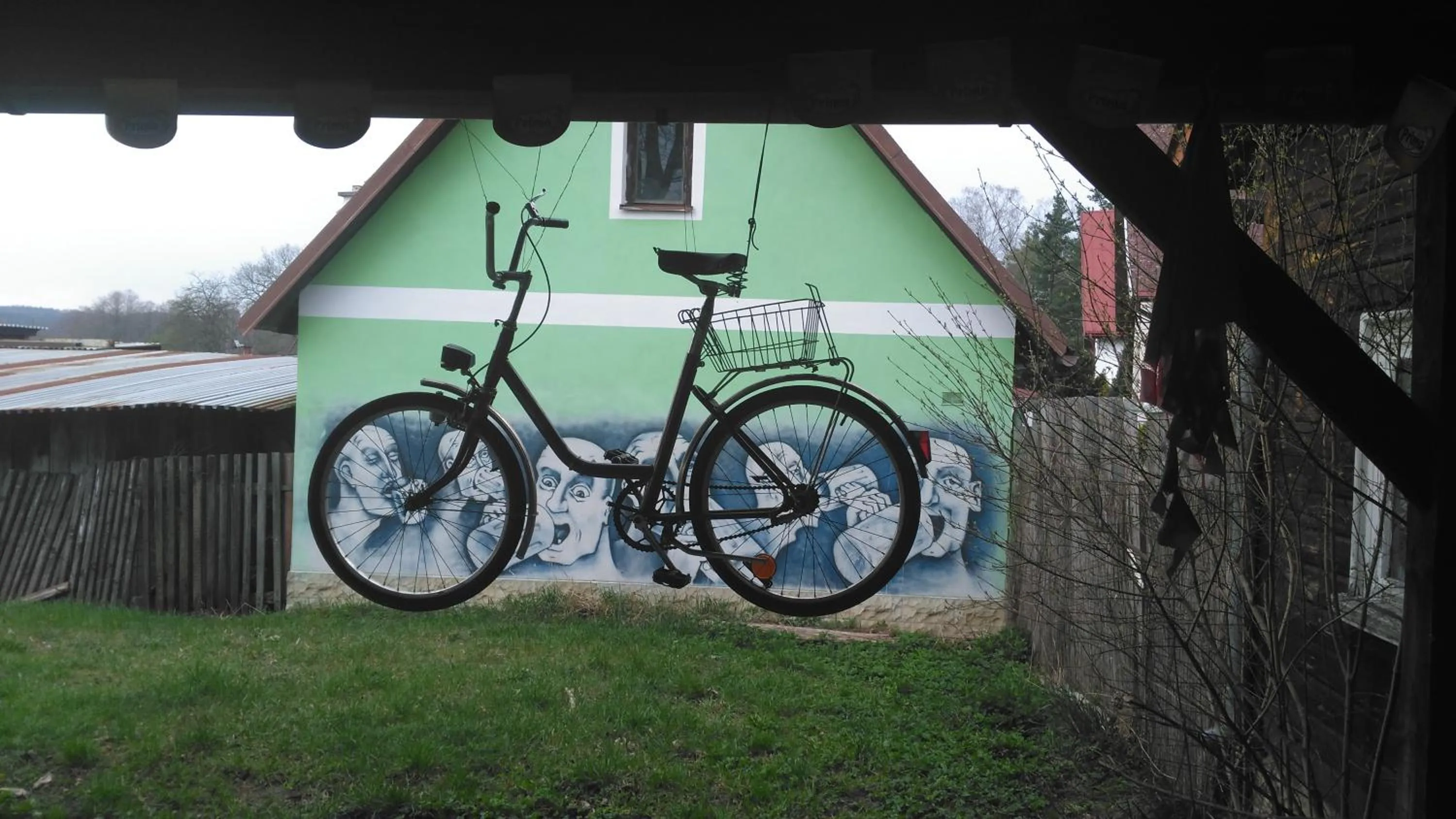 Balcony/Terrace in Dřevěnka