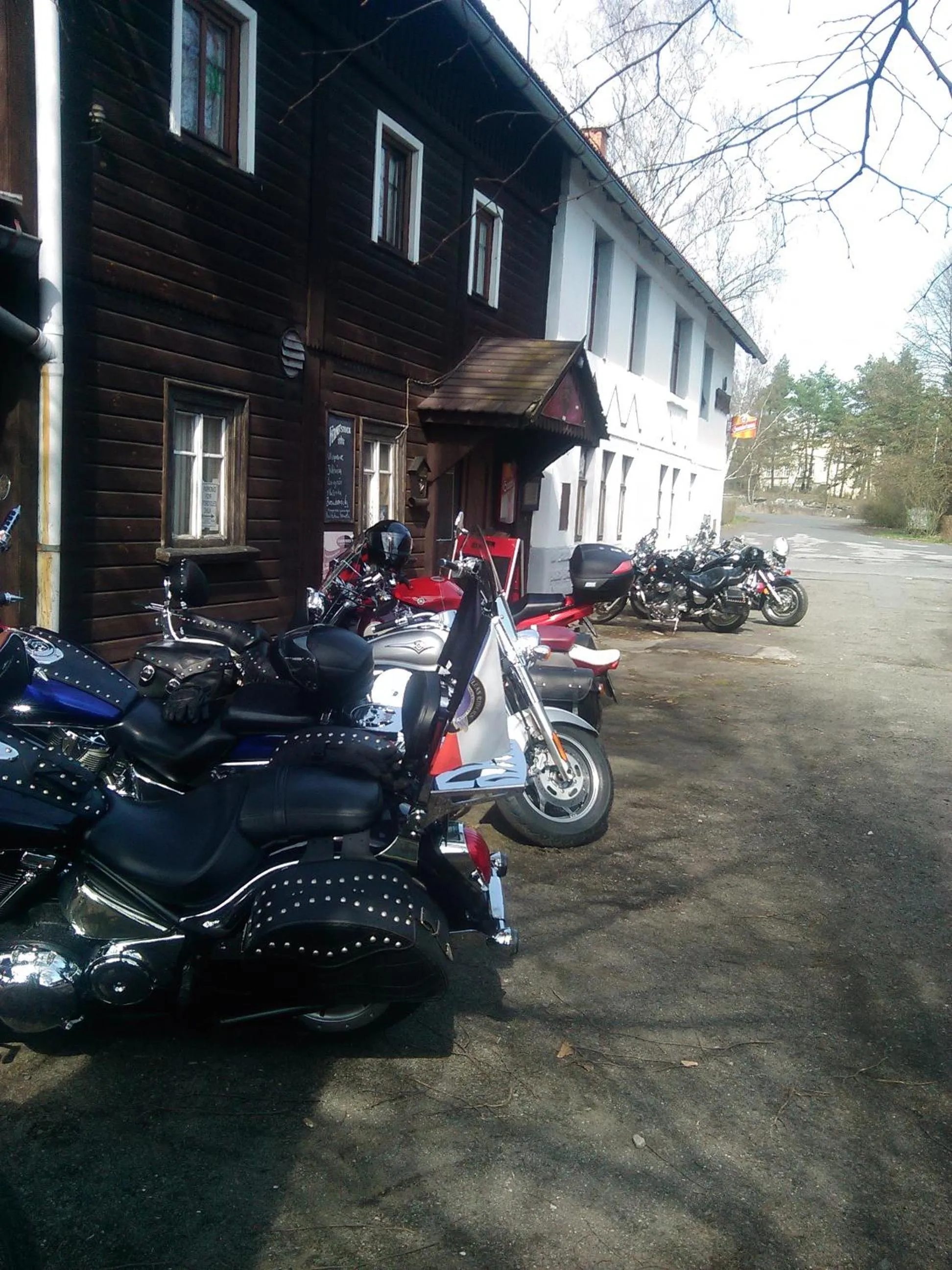 Autumn in Dřevěnka