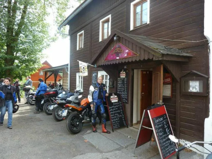 Facade/entrance in Dřevěnka