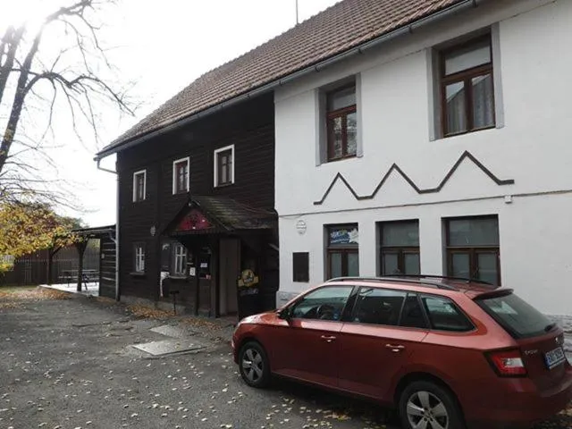 Facade/entrance in Dřevěnka