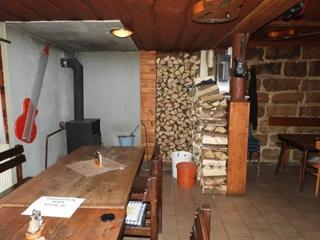 Lounge or bar in Dřevěnka