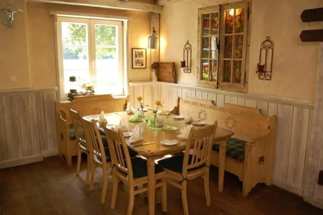 Dining area in Wißkirchen Hotel & Restaurant