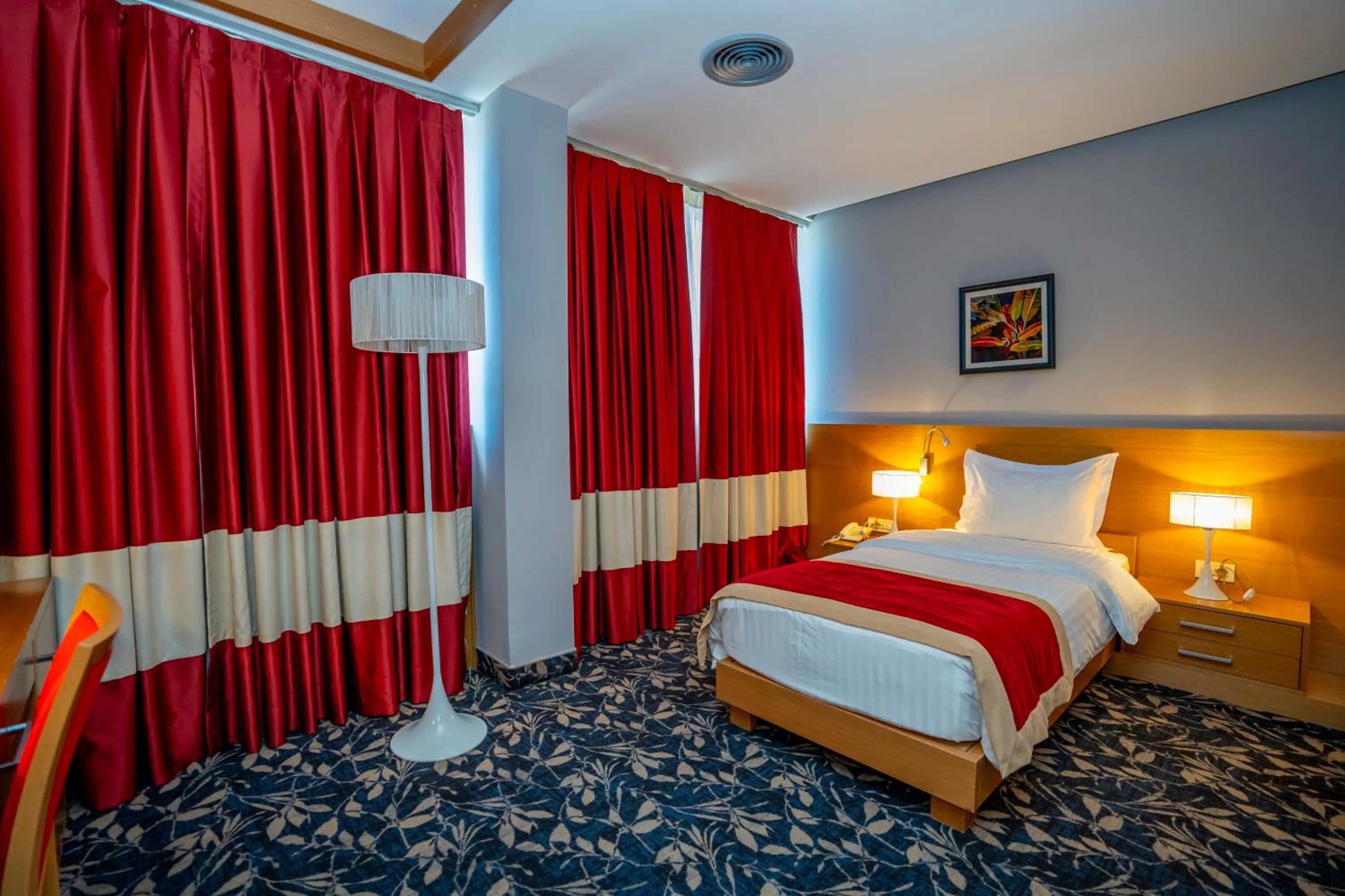 Bed in Hotel Colosseo & Spa