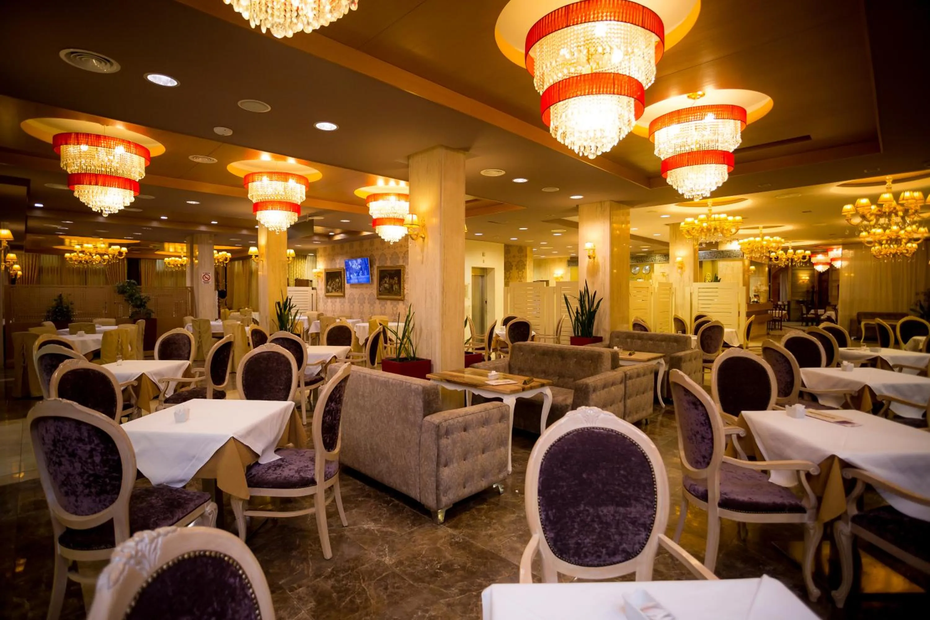 Lounge or bar in Hotel Colosseo & Spa