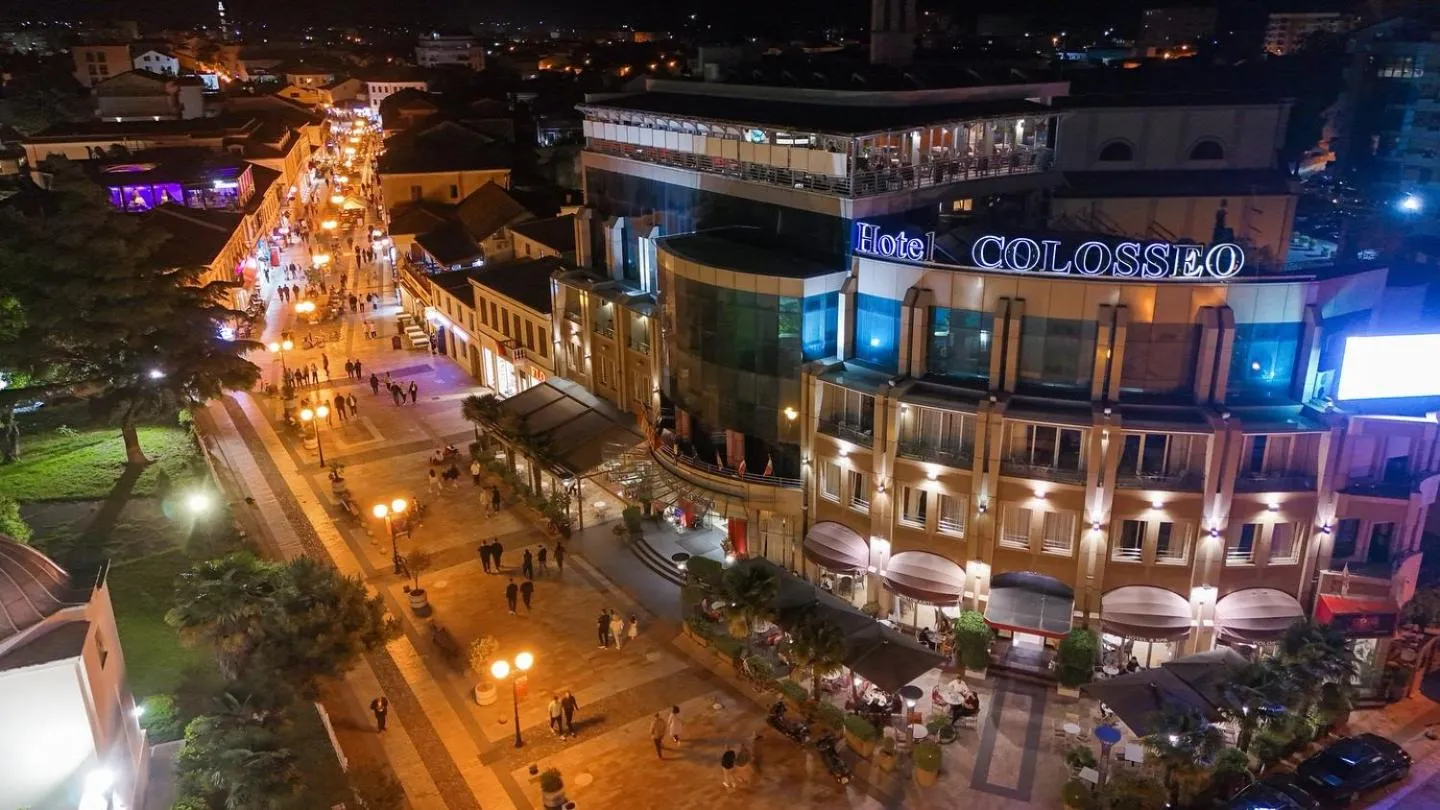 Property building in Hotel Colosseo & Spa