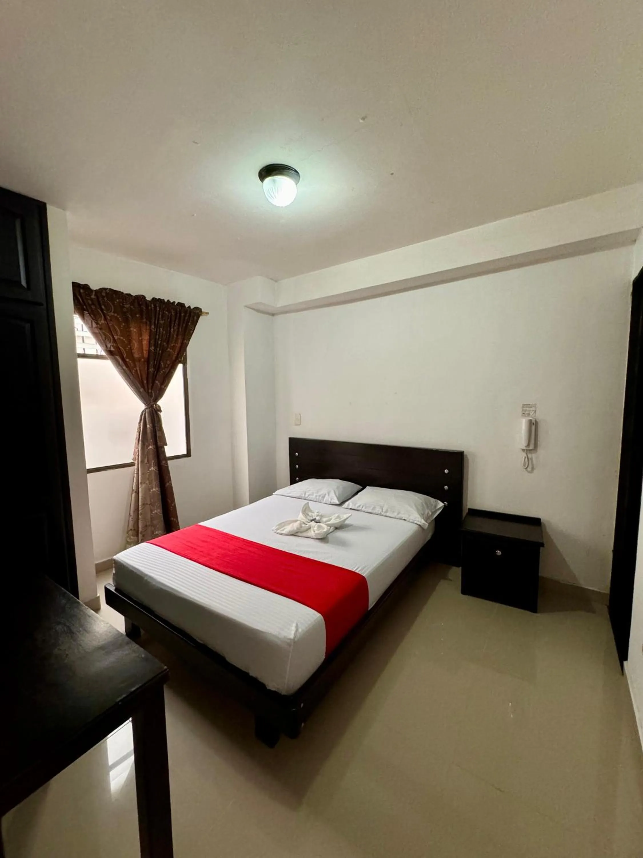 Bed in Hotel Portal Dorado