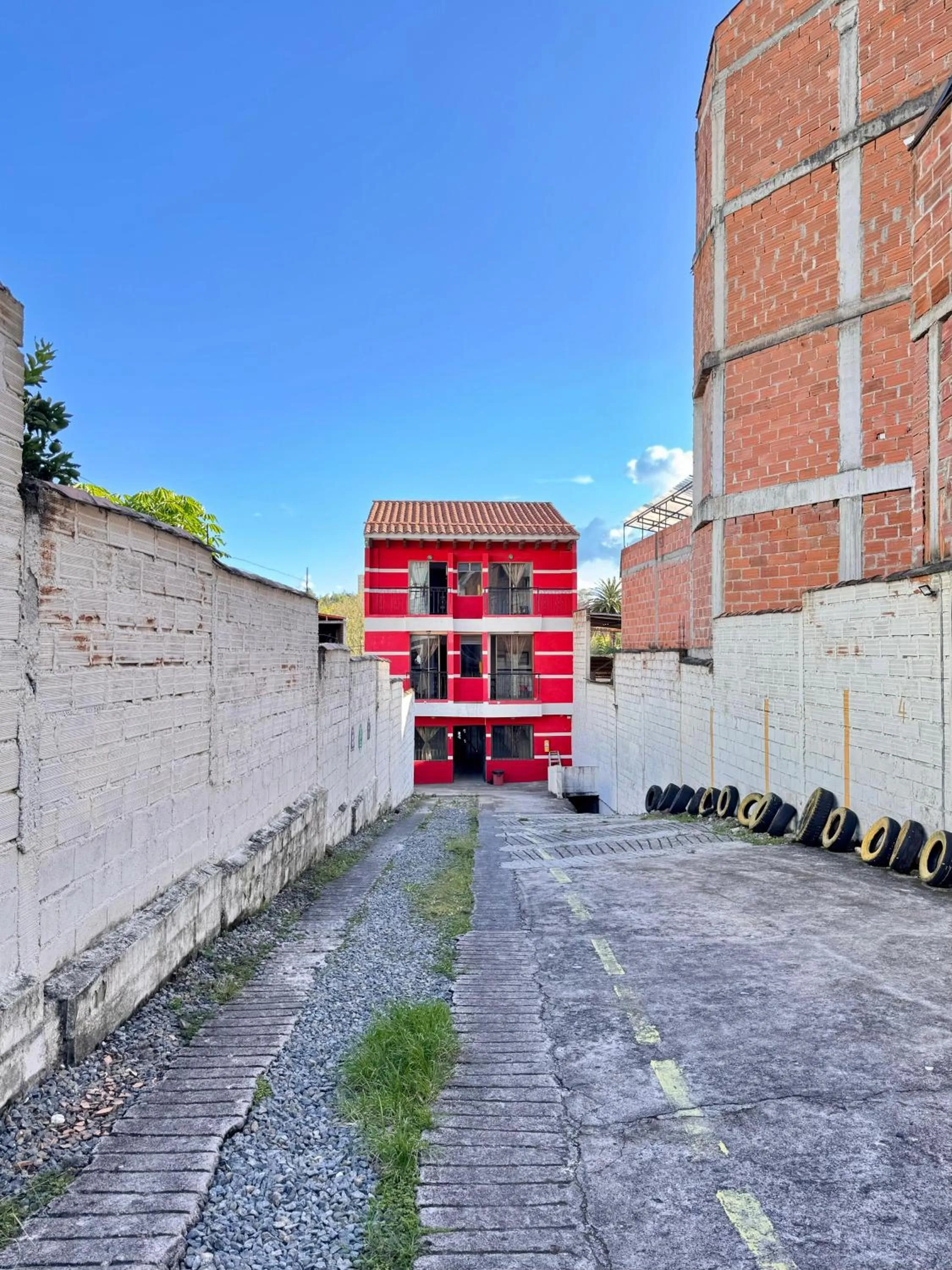 Property building in Hotel Portal Dorado