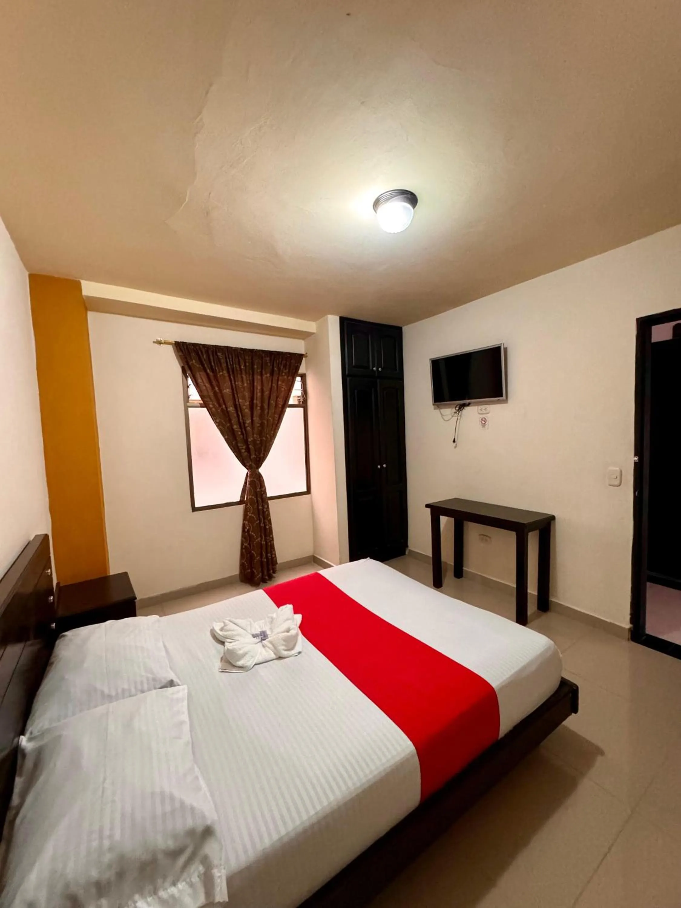 Bed in Hotel Portal Dorado