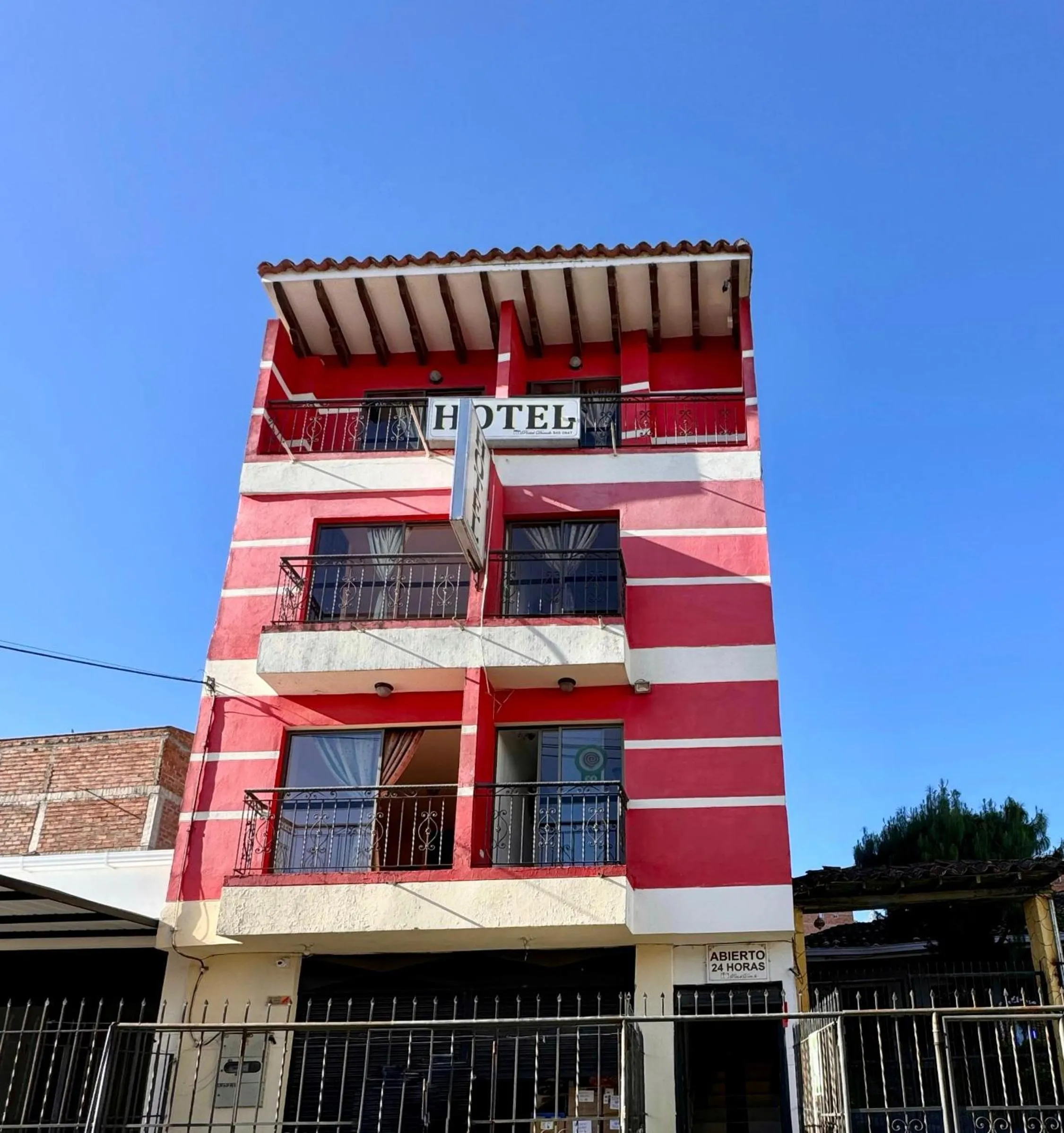 Property building in Hotel Portal Dorado