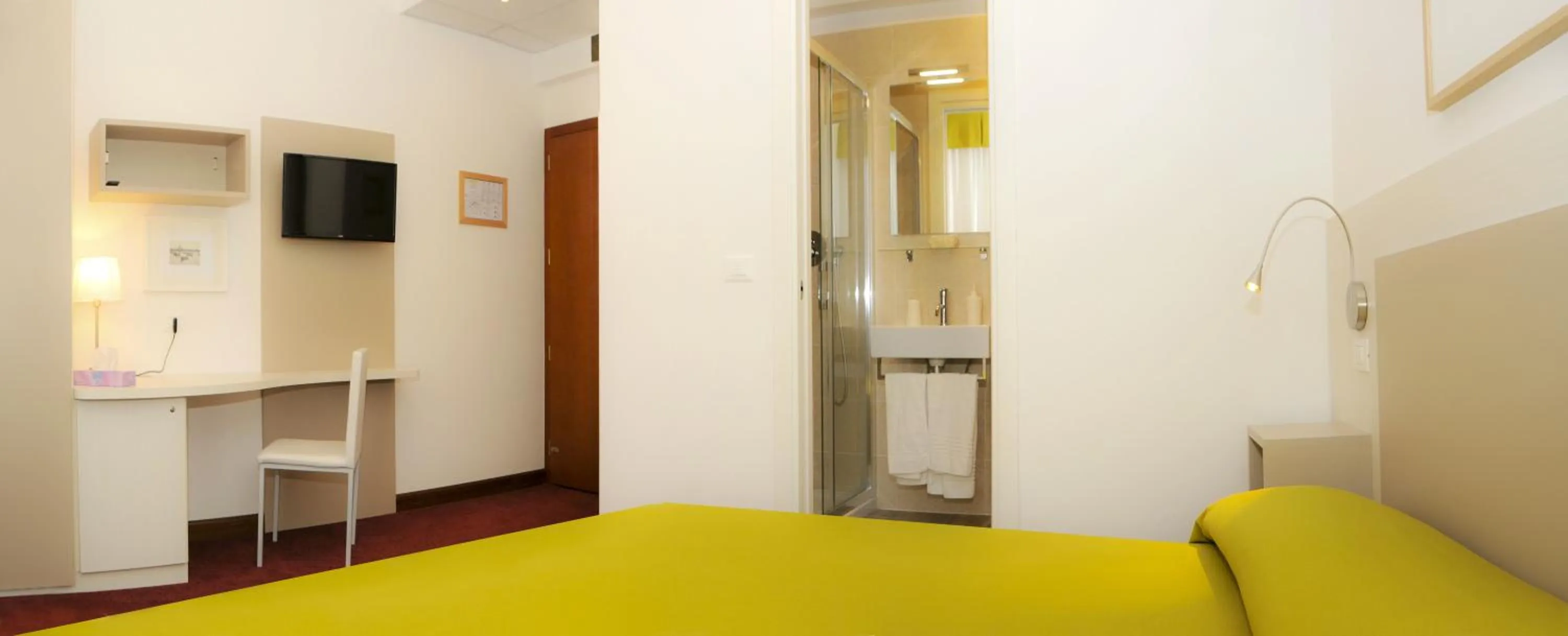 Decorative detail in Hotel Da Mario