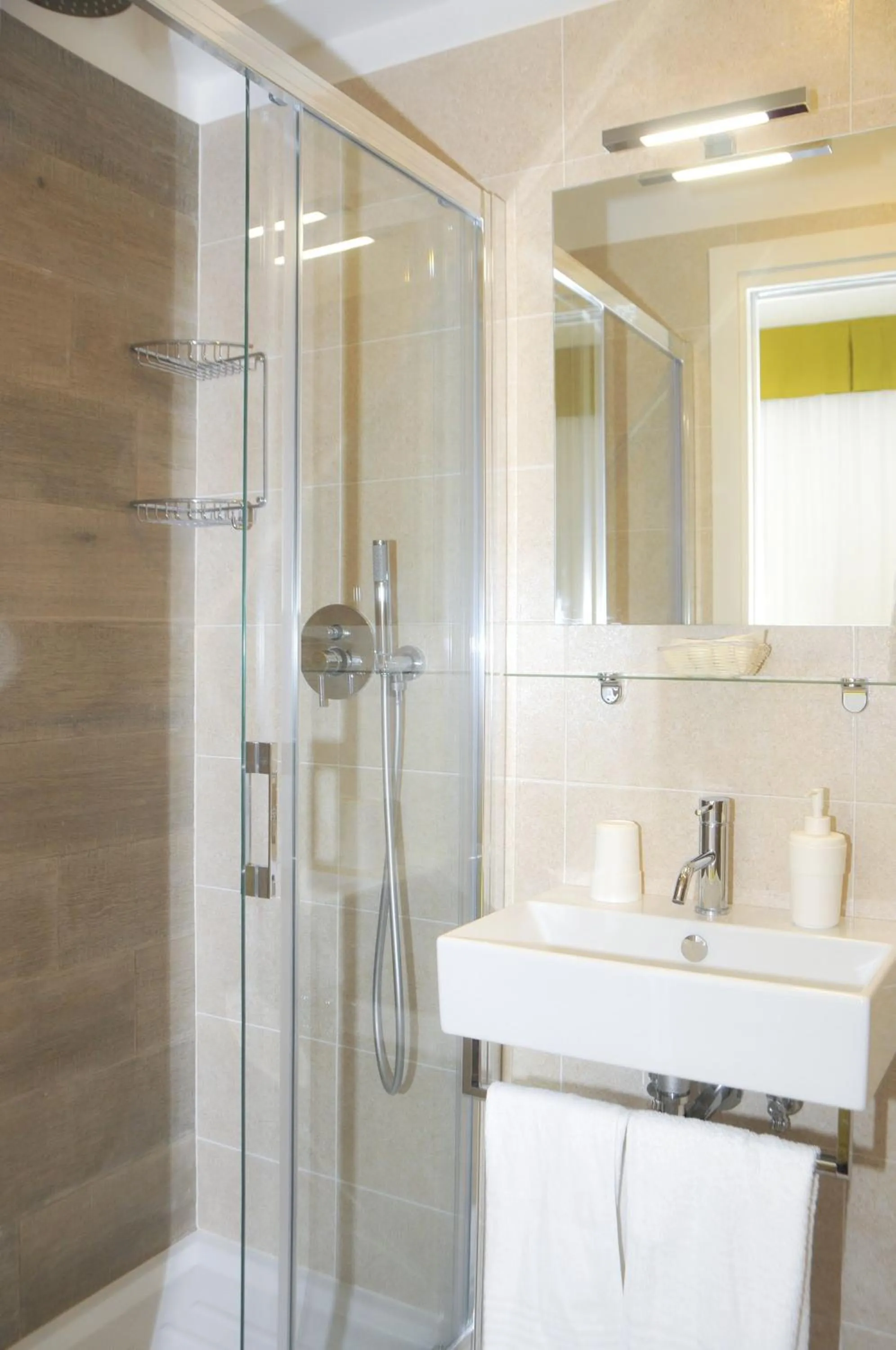 Bathroom in Hotel Da Mario