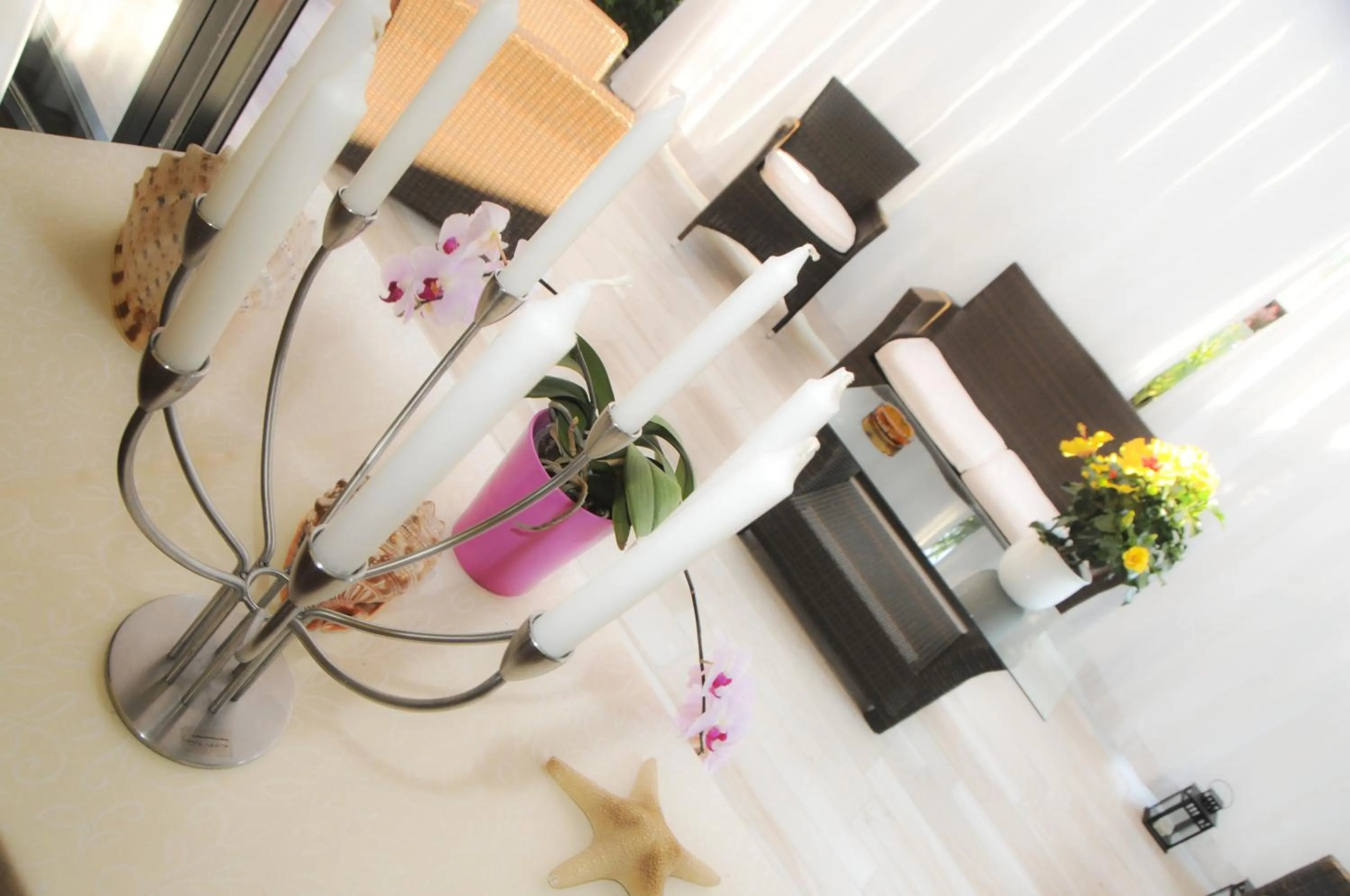 Lobby or reception in Hotel Da Mario