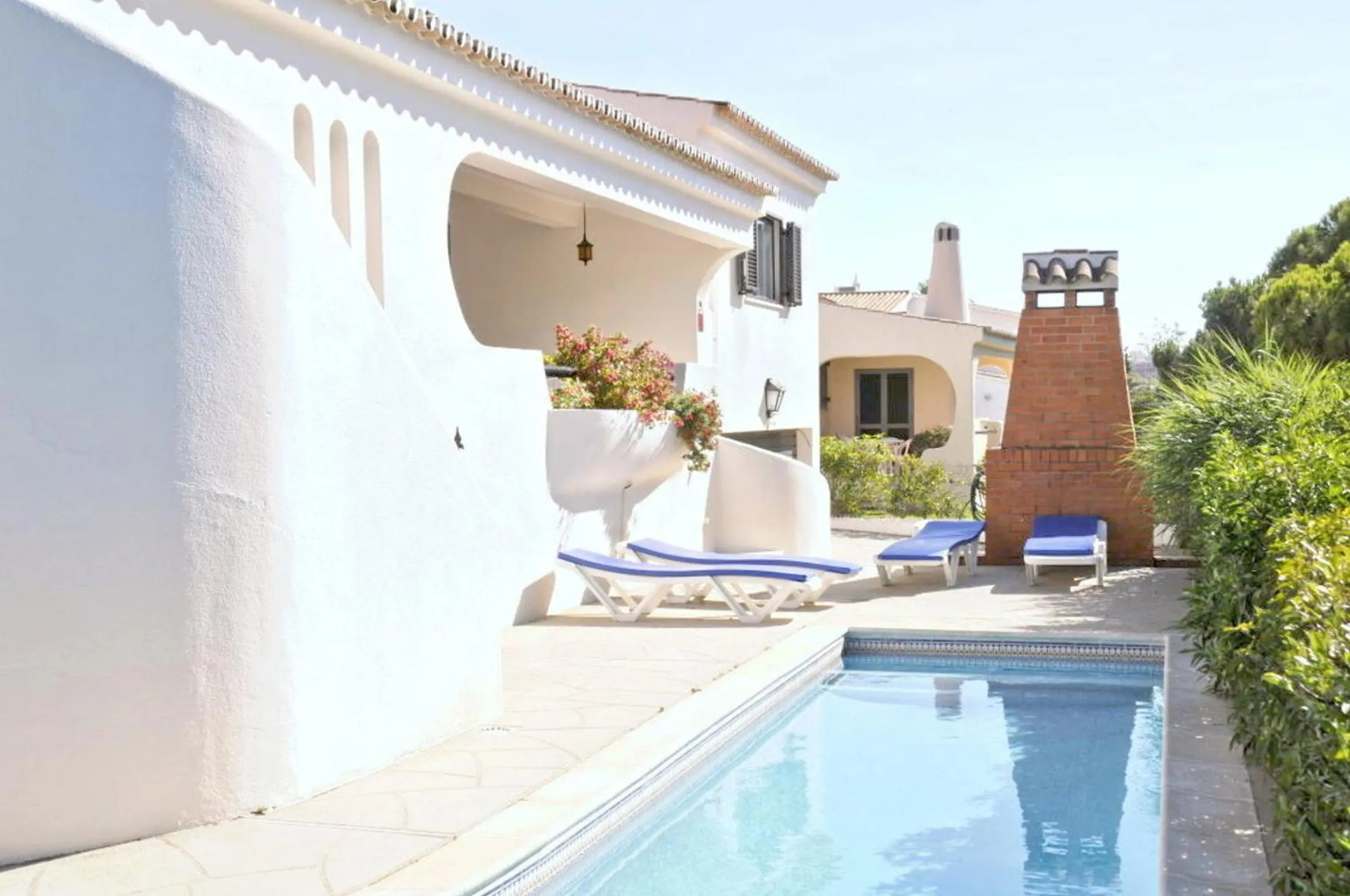 Swimming pool in Situated in a superb position, in The Old Village area