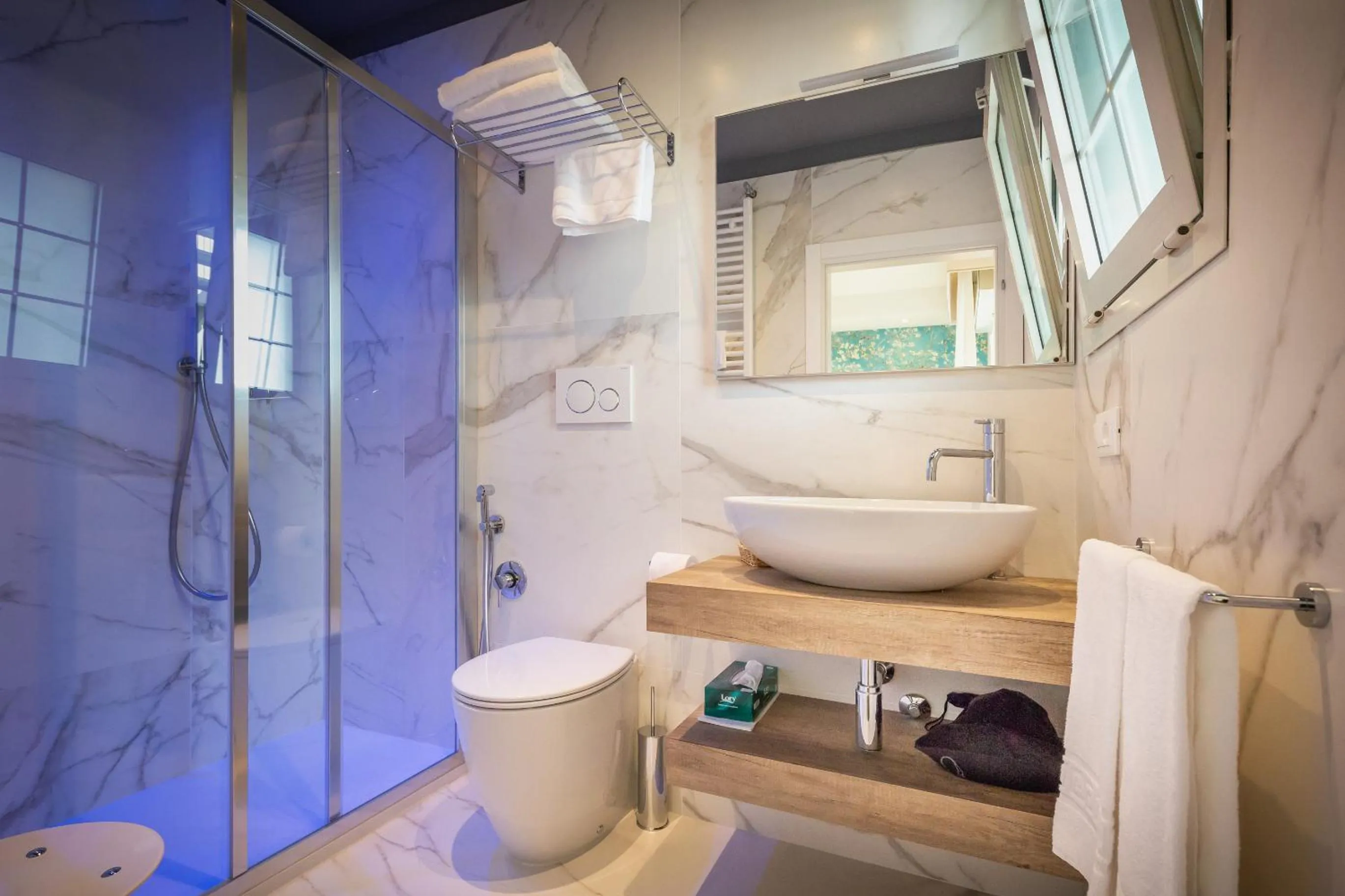 Bathroom in Park Hotel Pineta Boutique Hotel