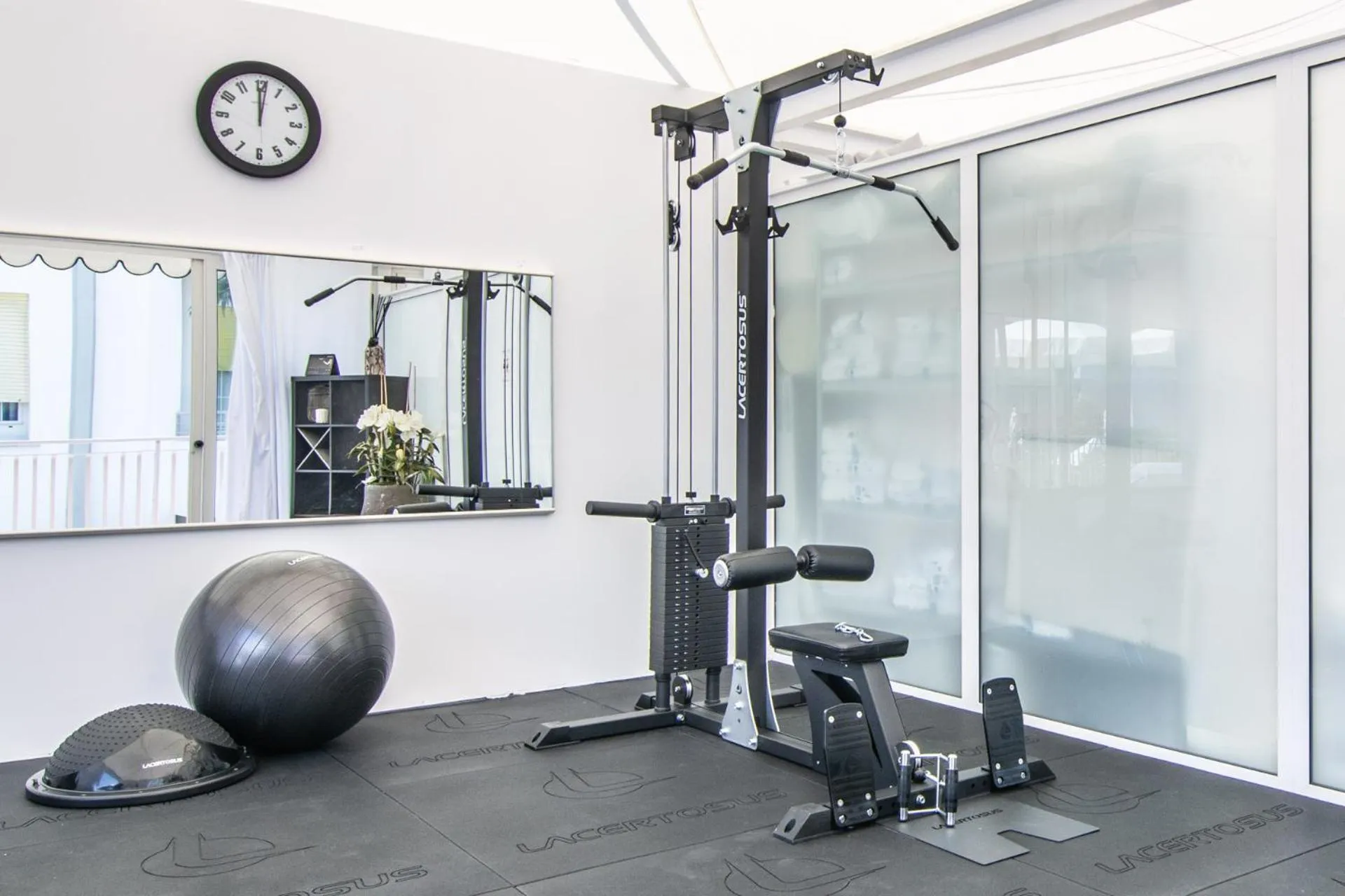 Fitness centre/facilities in Park Hotel Pineta Boutique Hotel