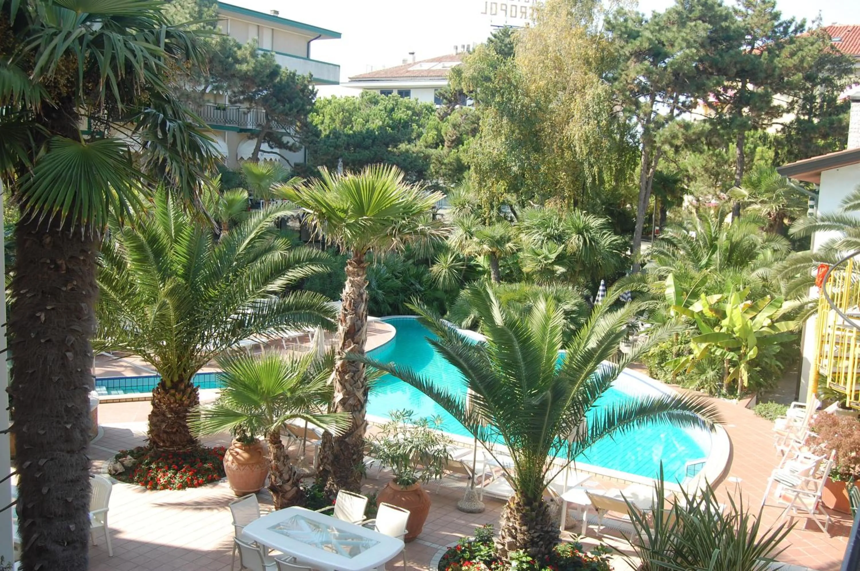 Garden in Park Hotel Pineta Boutique Hotel