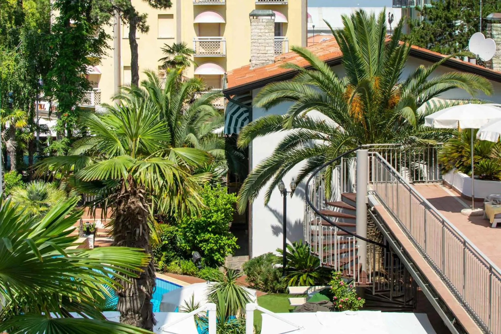 Property building in Park Hotel Pineta Boutique Hotel