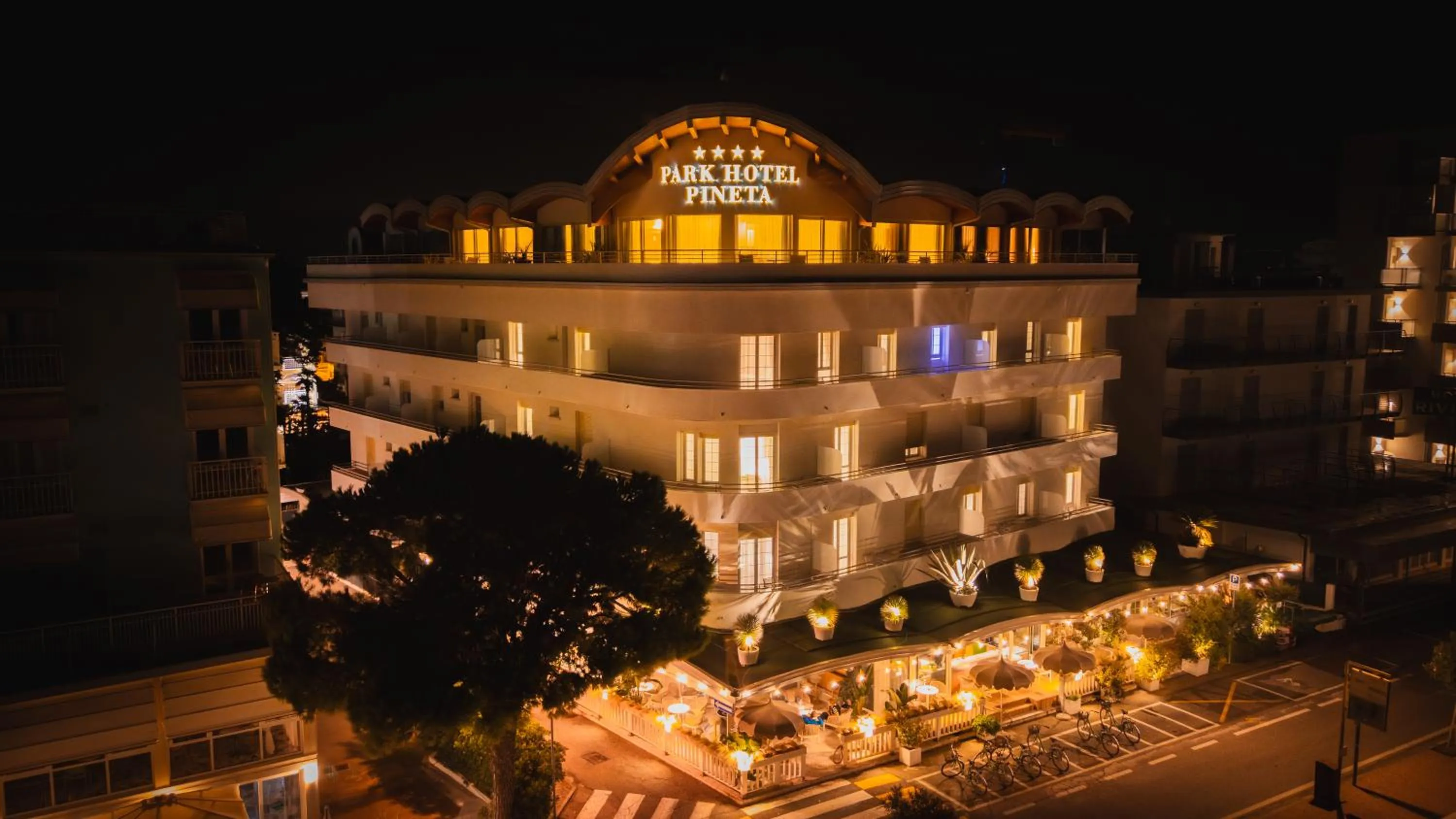 Property building in Park Hotel Pineta Boutique Hotel