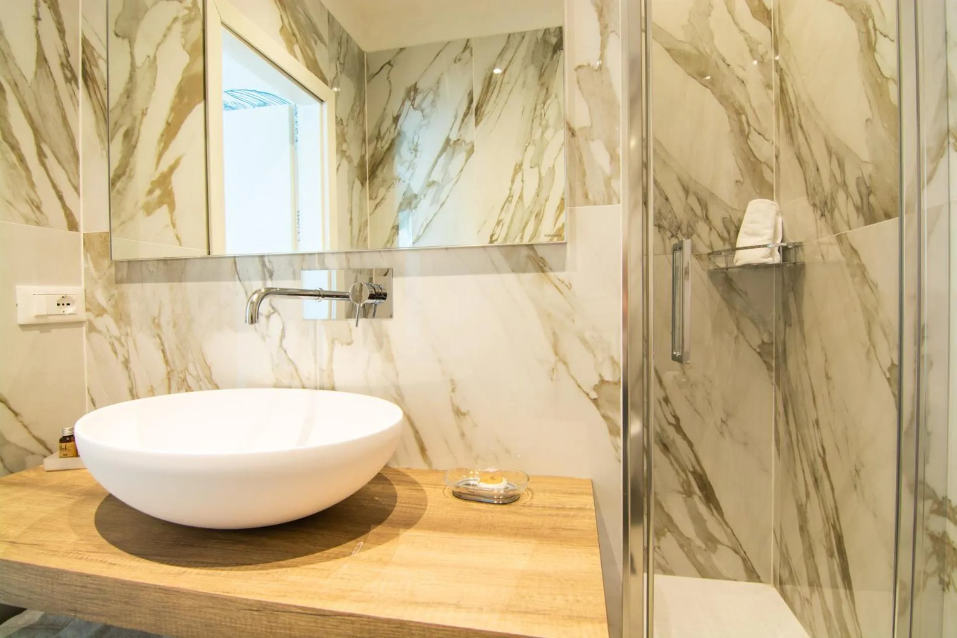 Bathroom in Park Hotel Pineta Boutique Hotel