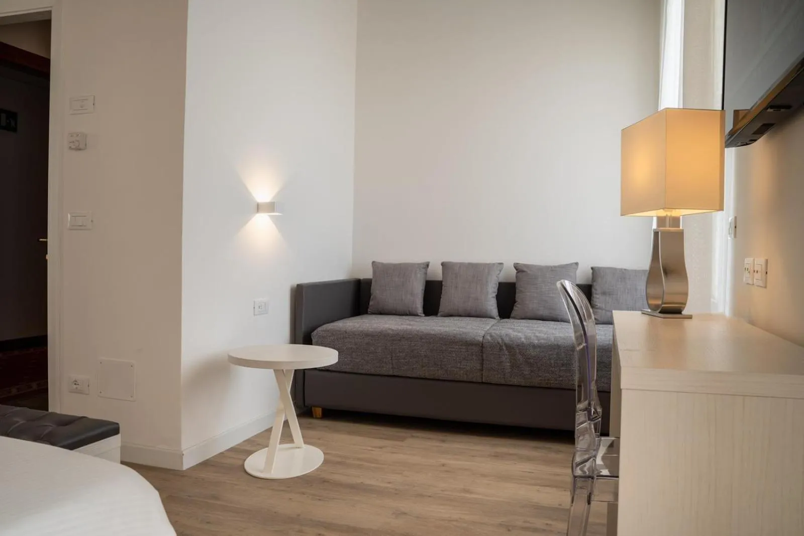 Bed in Park Hotel Pineta Boutique Hotel