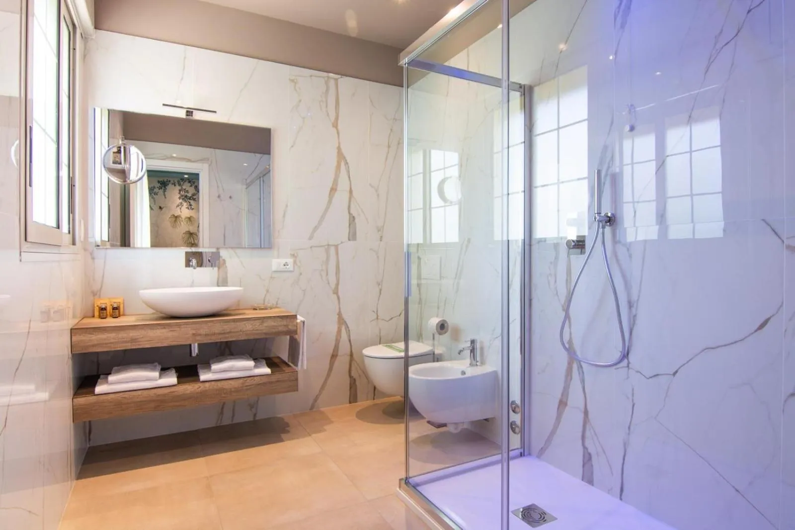 Bathroom in Park Hotel Pineta Boutique Hotel