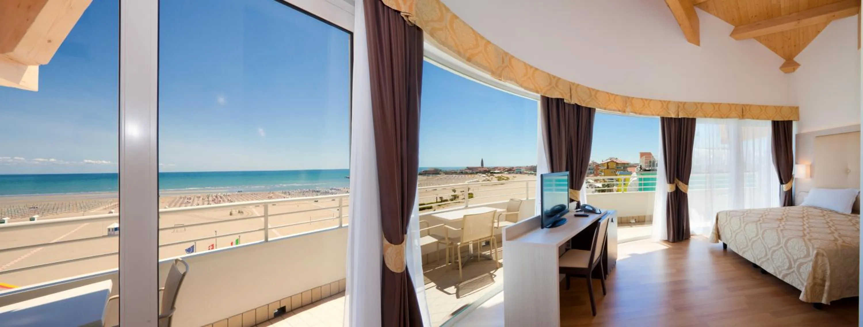 Bed in Park Hotel Pineta Boutique Hotel