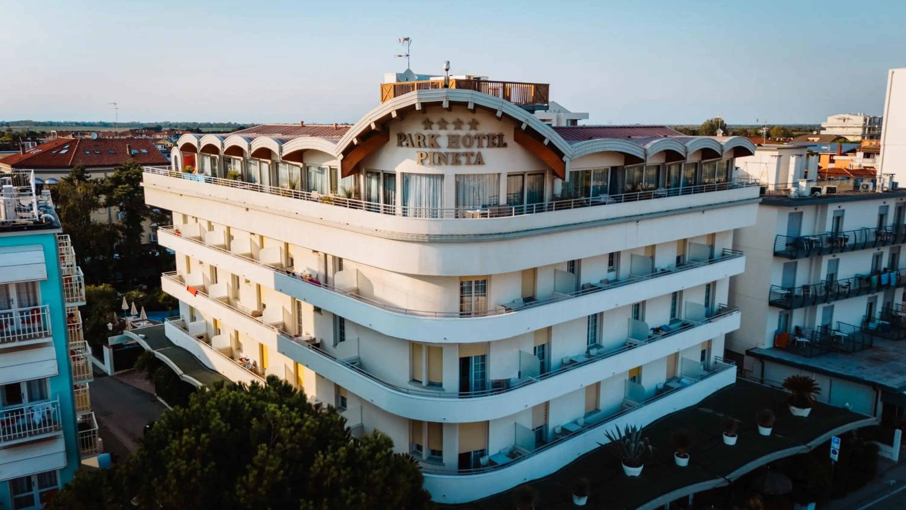 Property building in Park Hotel Pineta Boutique Hotel