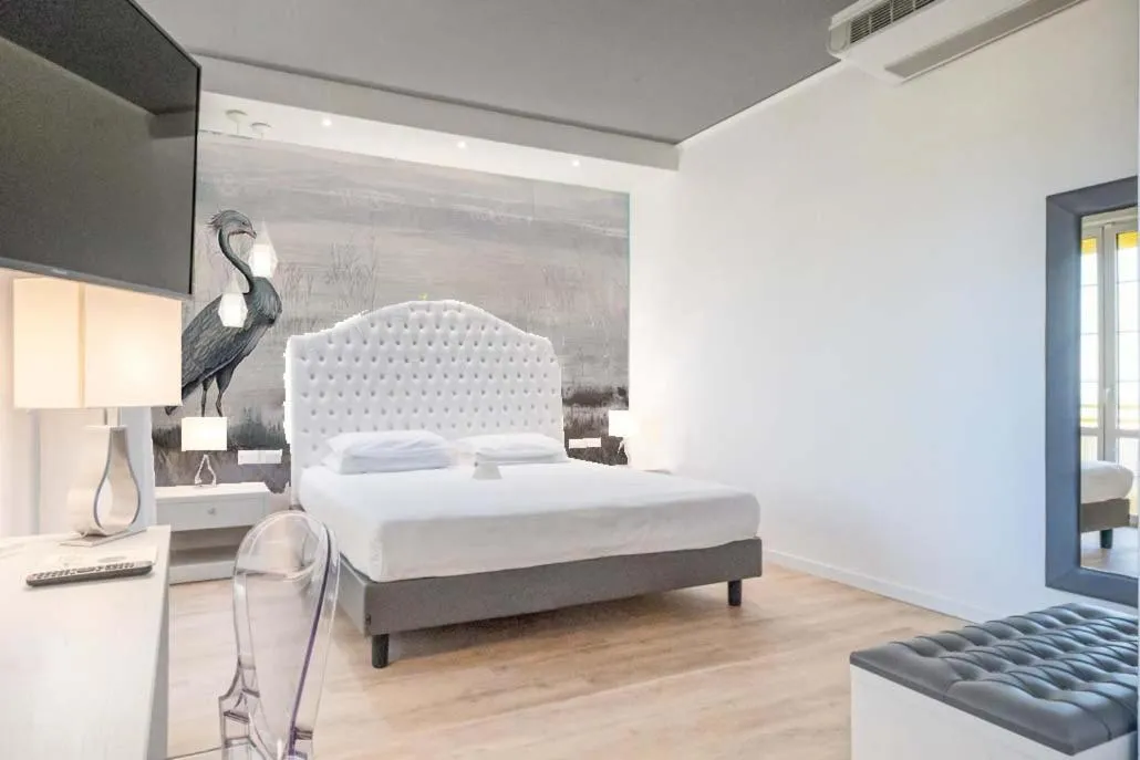 Bed in Park Hotel Pineta Boutique Hotel