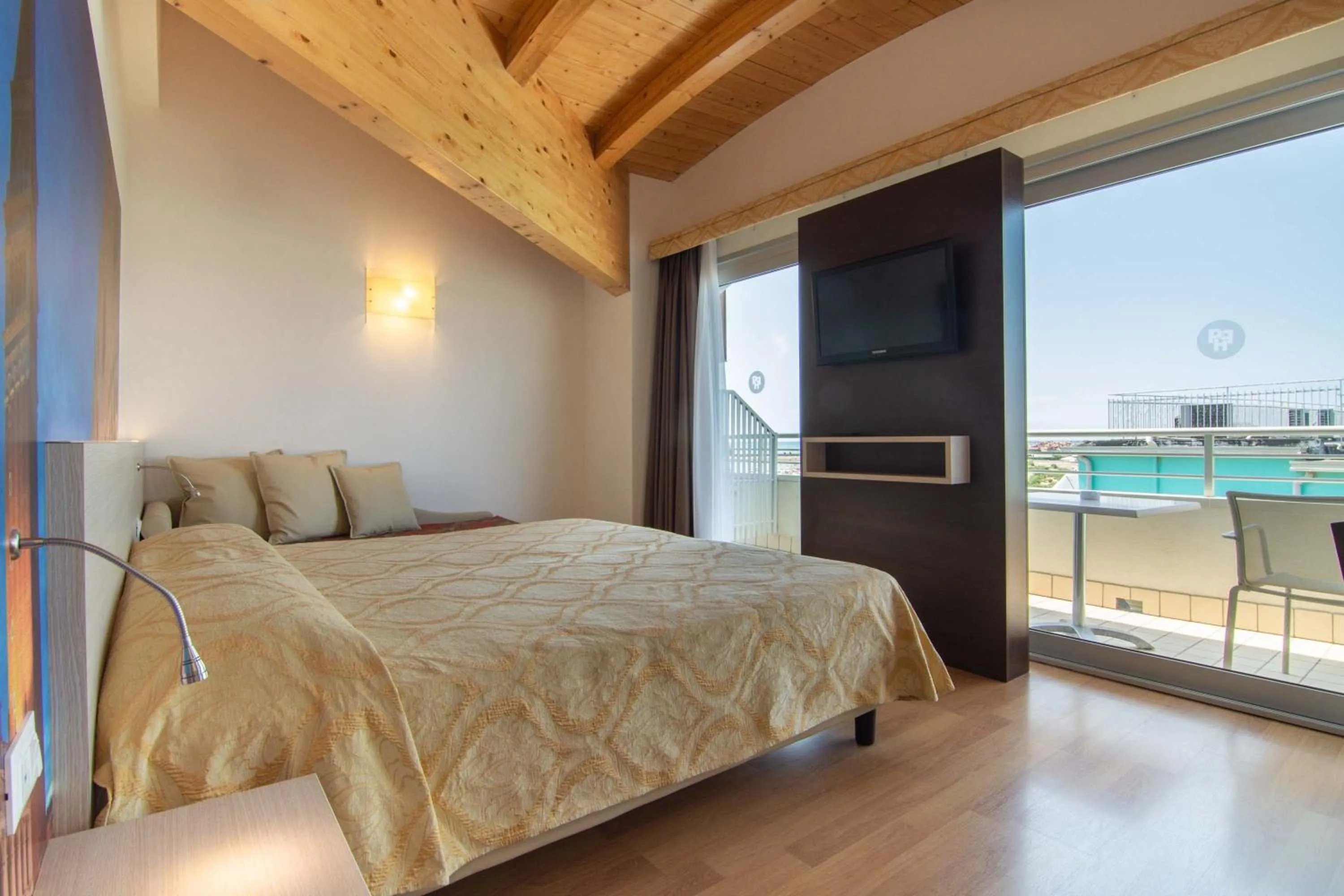 Bedroom, Bed in Park Hotel Pineta Boutique Hotel