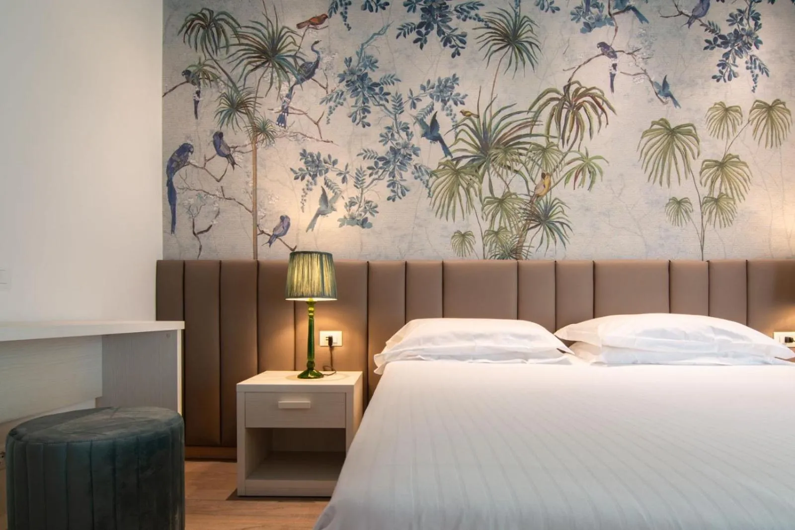 Bed in Park Hotel Pineta Boutique Hotel