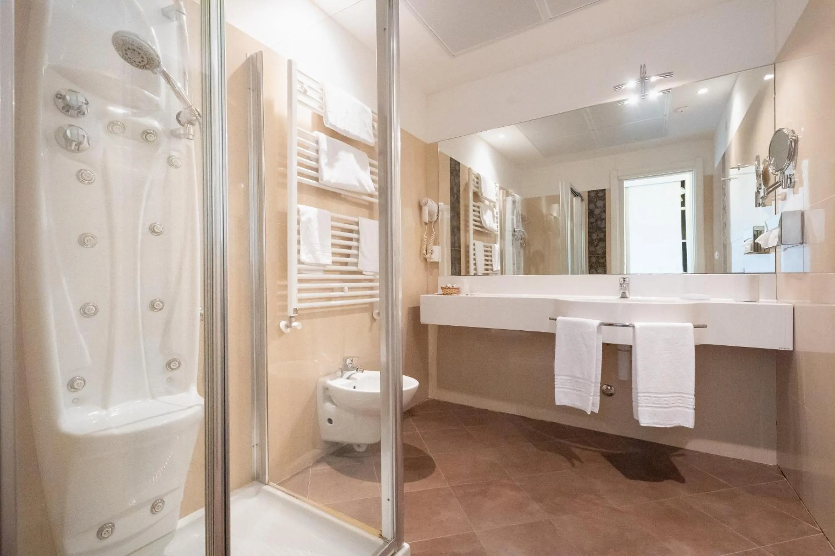 Bathroom in Park Hotel Pineta Boutique Hotel