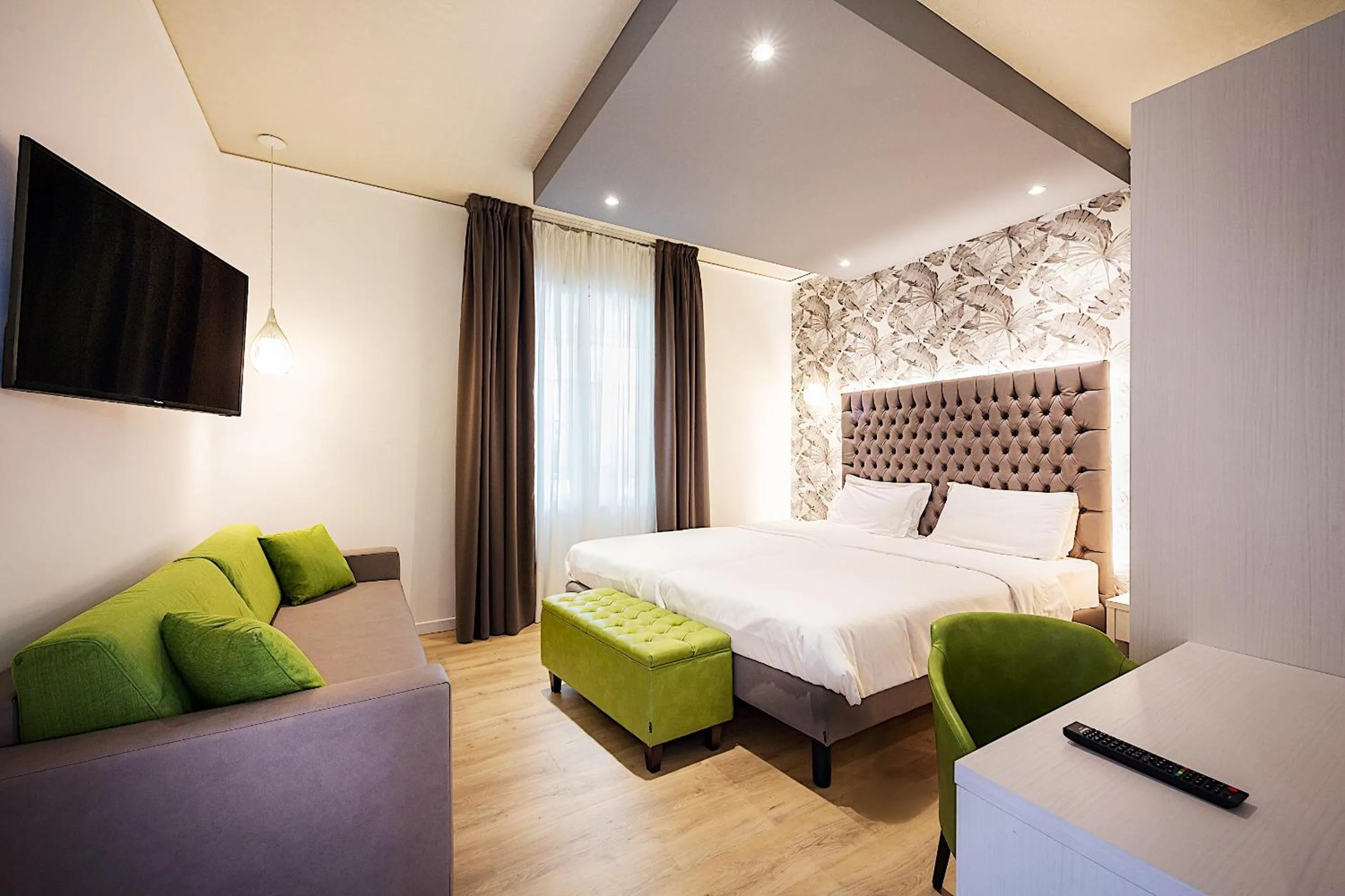 Photo of the whole room, Bed in Park Hotel Pineta Boutique Hotel