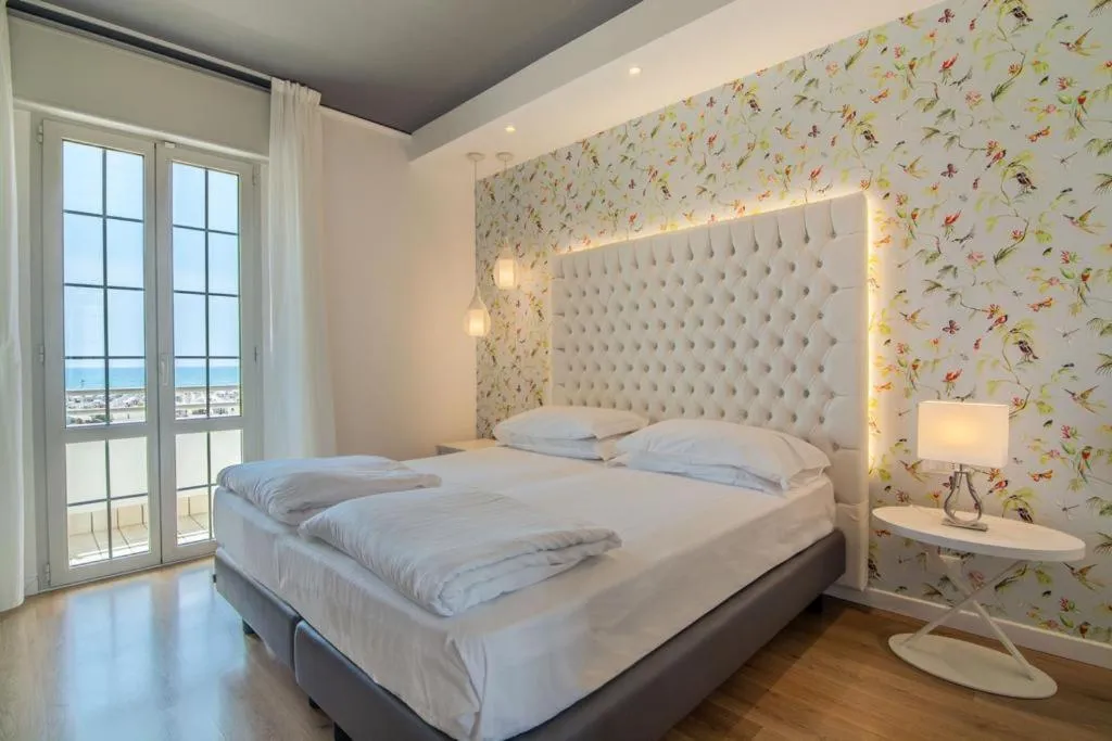 Bedroom, Bed in Park Hotel Pineta Boutique Hotel