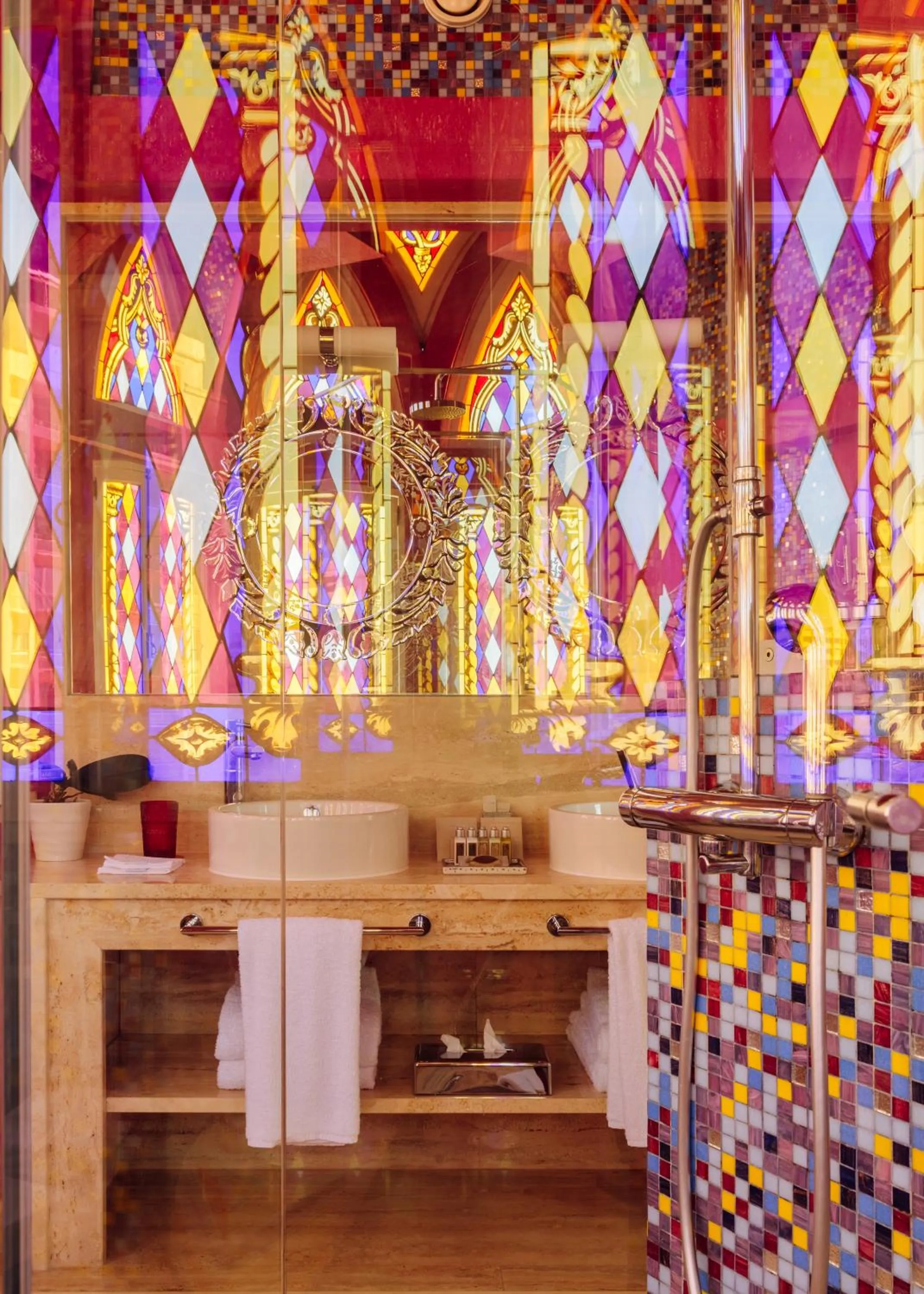 Bathroom in Bela Vista Hotel & Spa - Relais & Chateaux