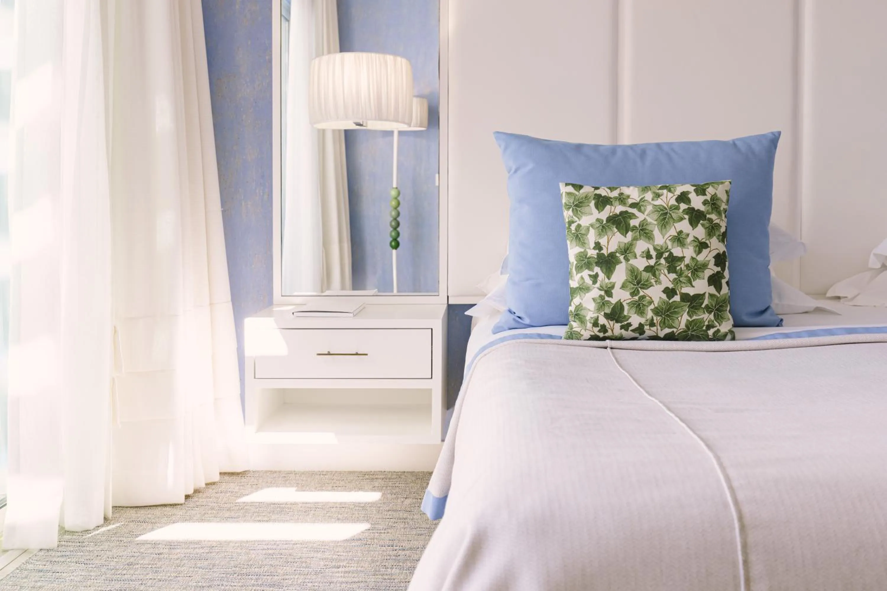 Decorative detail, Bed in Bela Vista Hotel & Spa - Relais & Chateaux