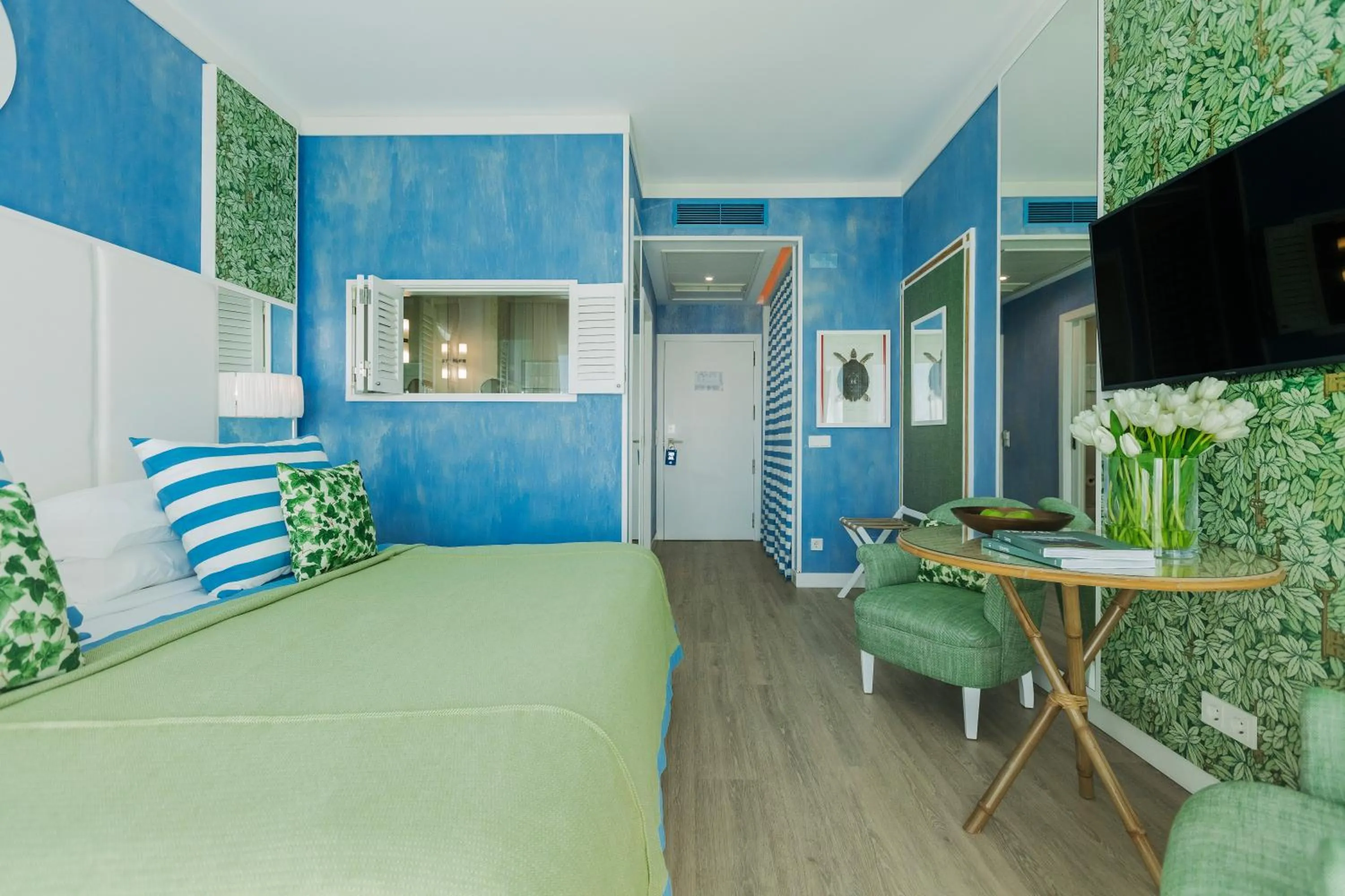 Decorative detail, Bed in Bela Vista Hotel & Spa - Relais & Chateaux