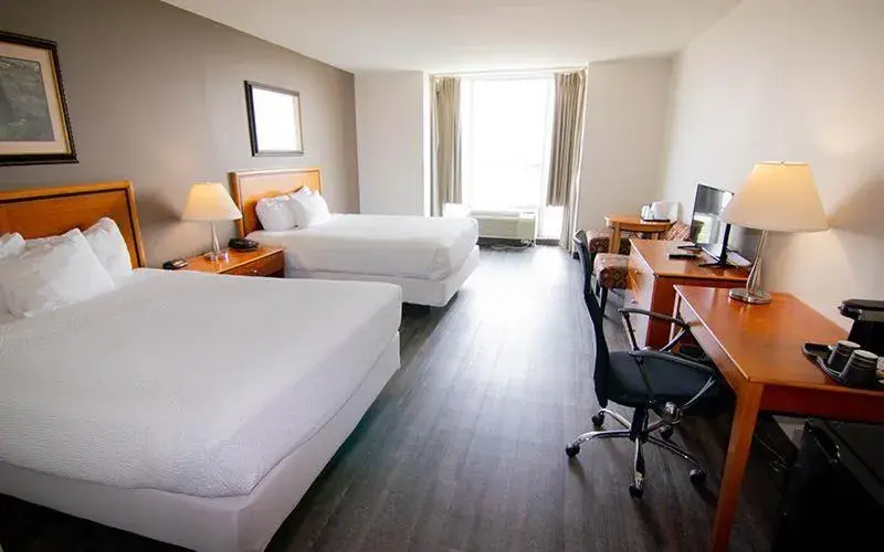 Queen Room in The Falls Hotel & Inn Queen Room in The Falls Hotel & Inn