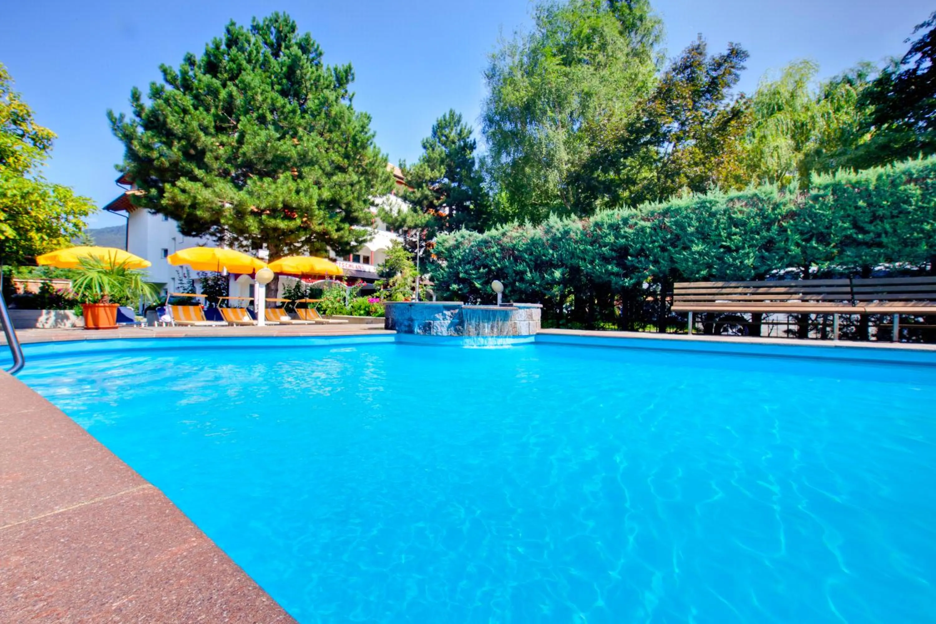 Day in Parkhotel Plauserhof