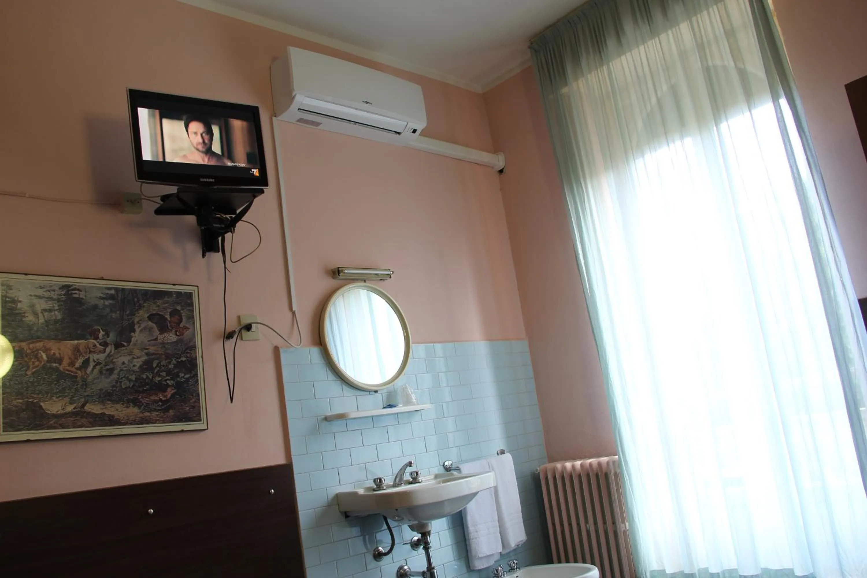 Bathroom in Hotel Rallye