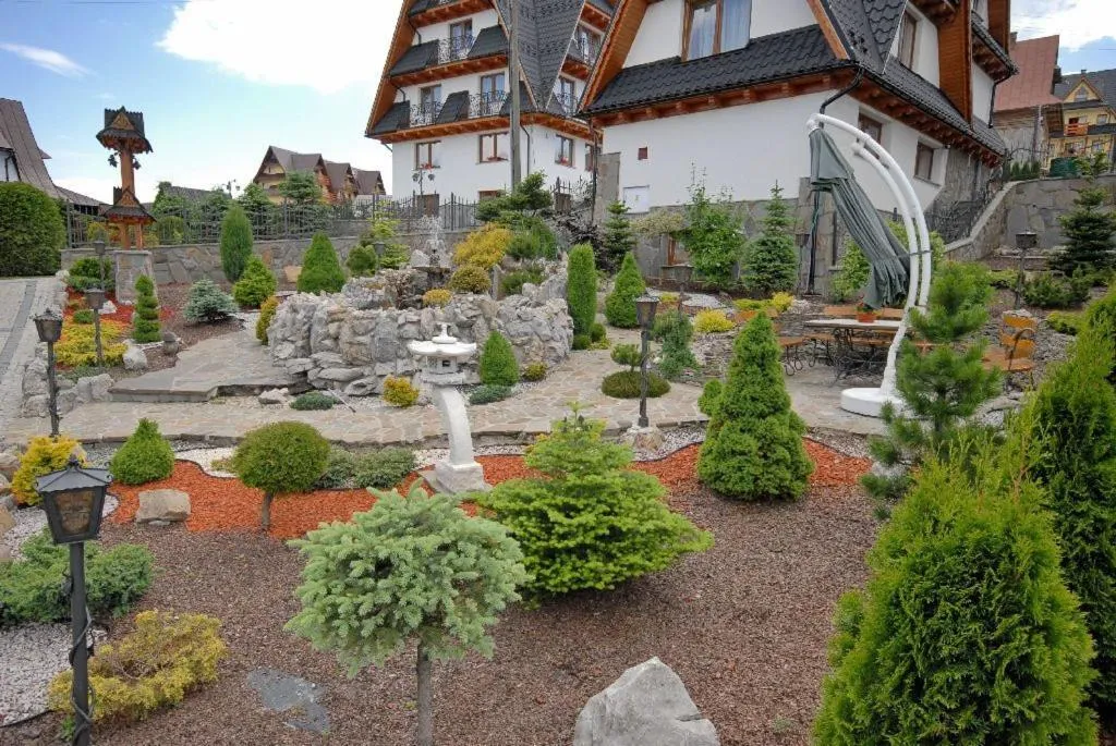 Natural landscape in Giewont