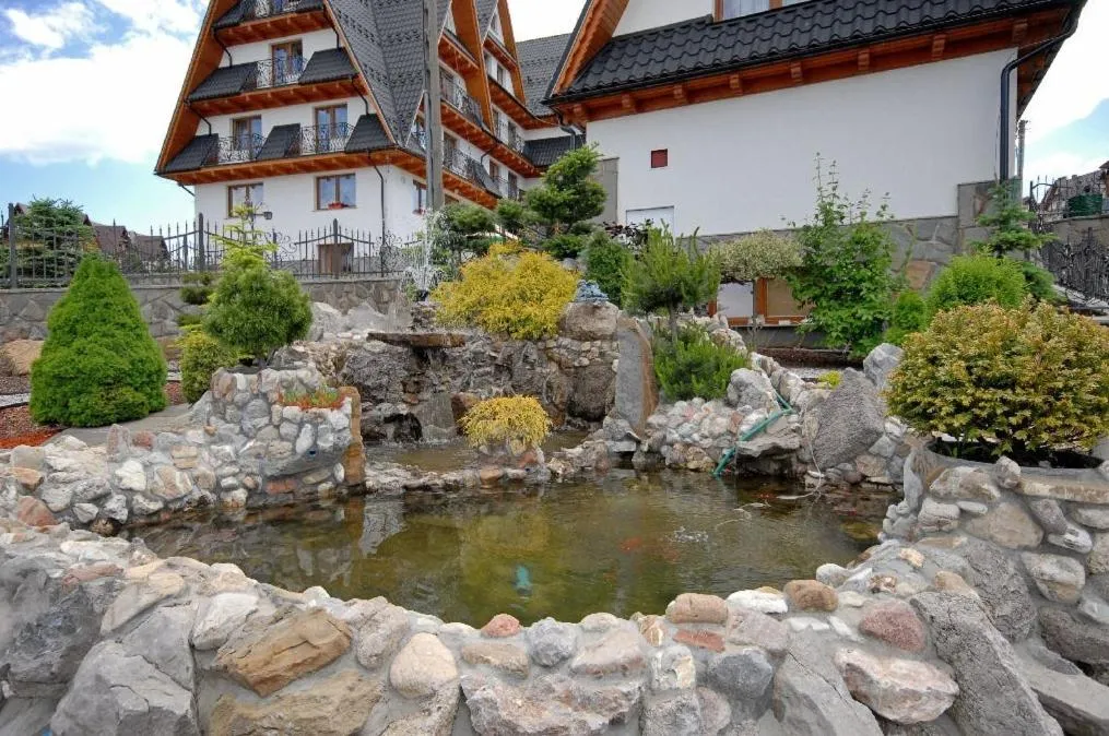 Natural landscape in Giewont