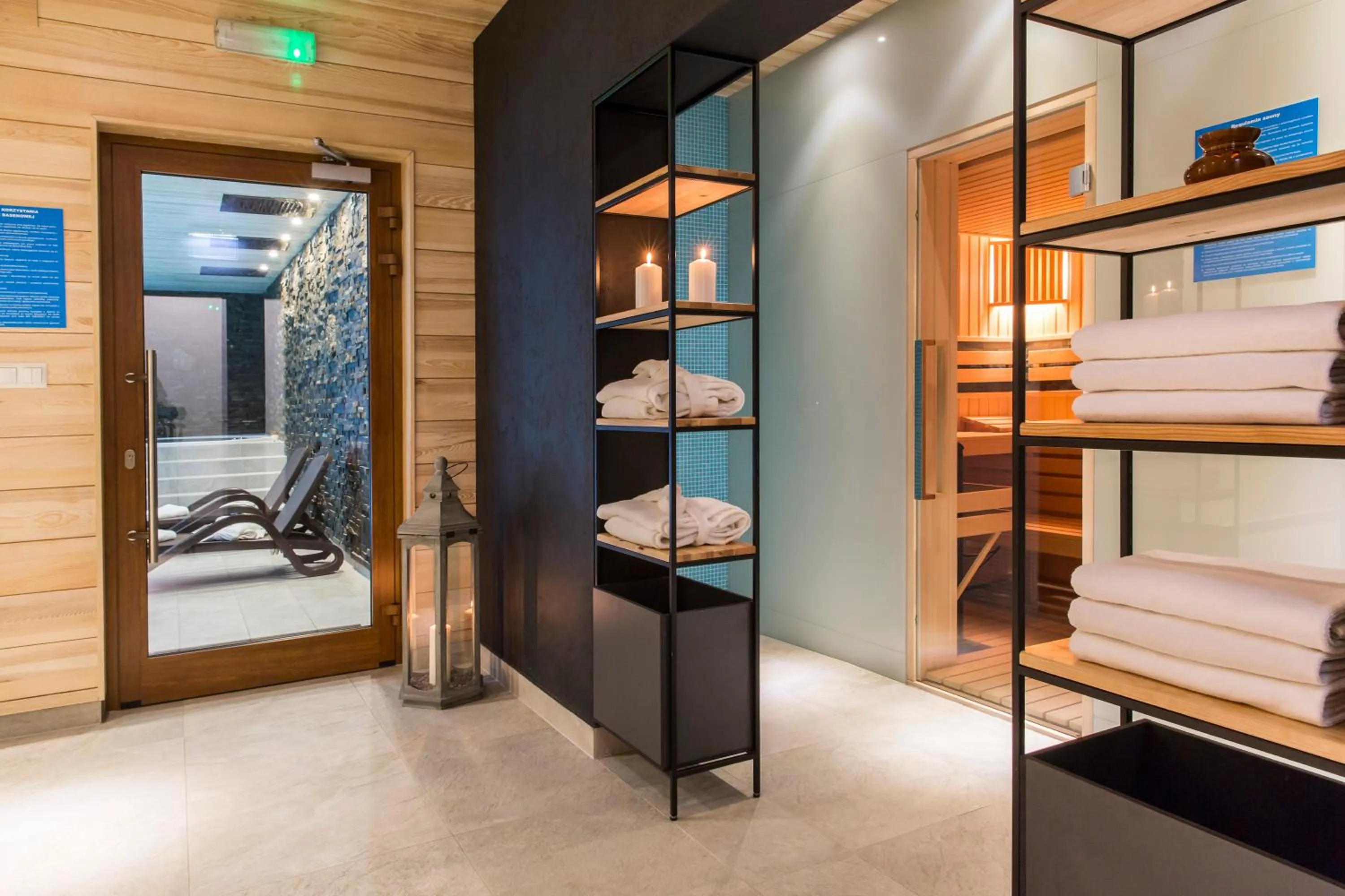 Sauna, Bed in Giewont